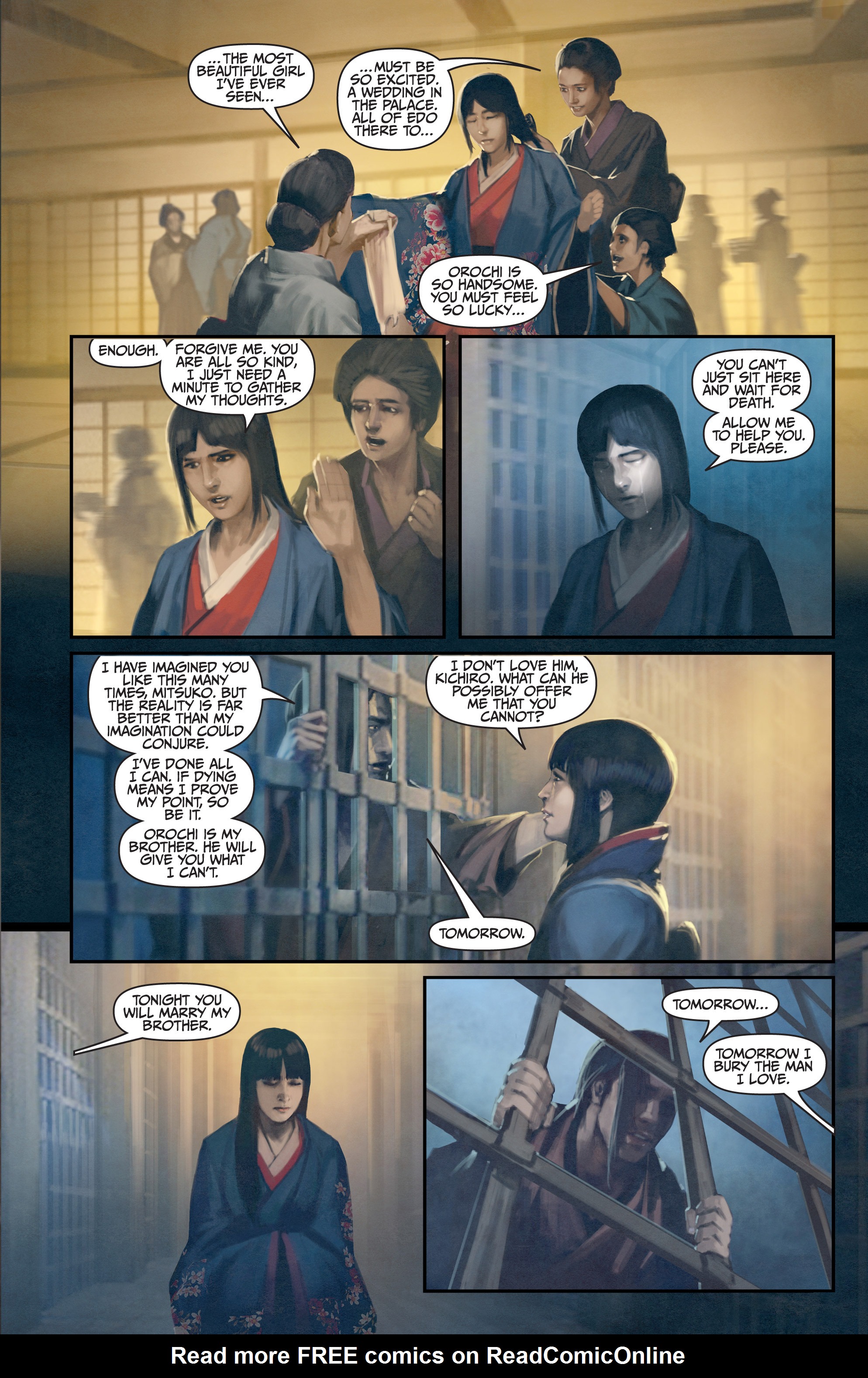 Read online Bushido: The Way of the Warrior comic -  Issue #2 - 19