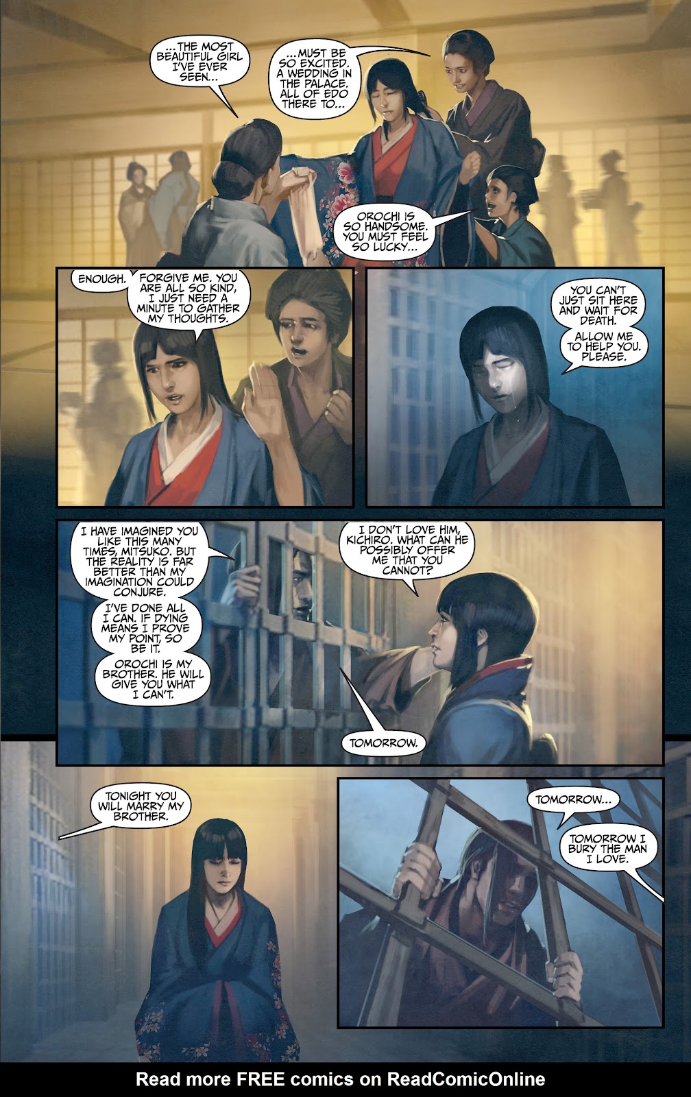 Bushido: The Way of the Warrior Issue #2 #2 - English 19