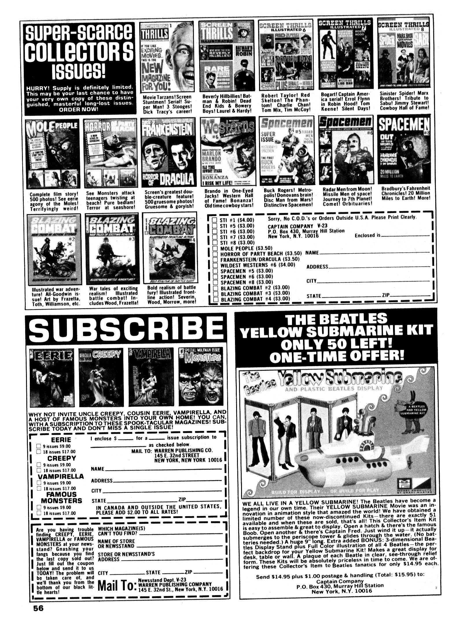 Read online Vampirella (1969) comic -  Issue #23 - 56