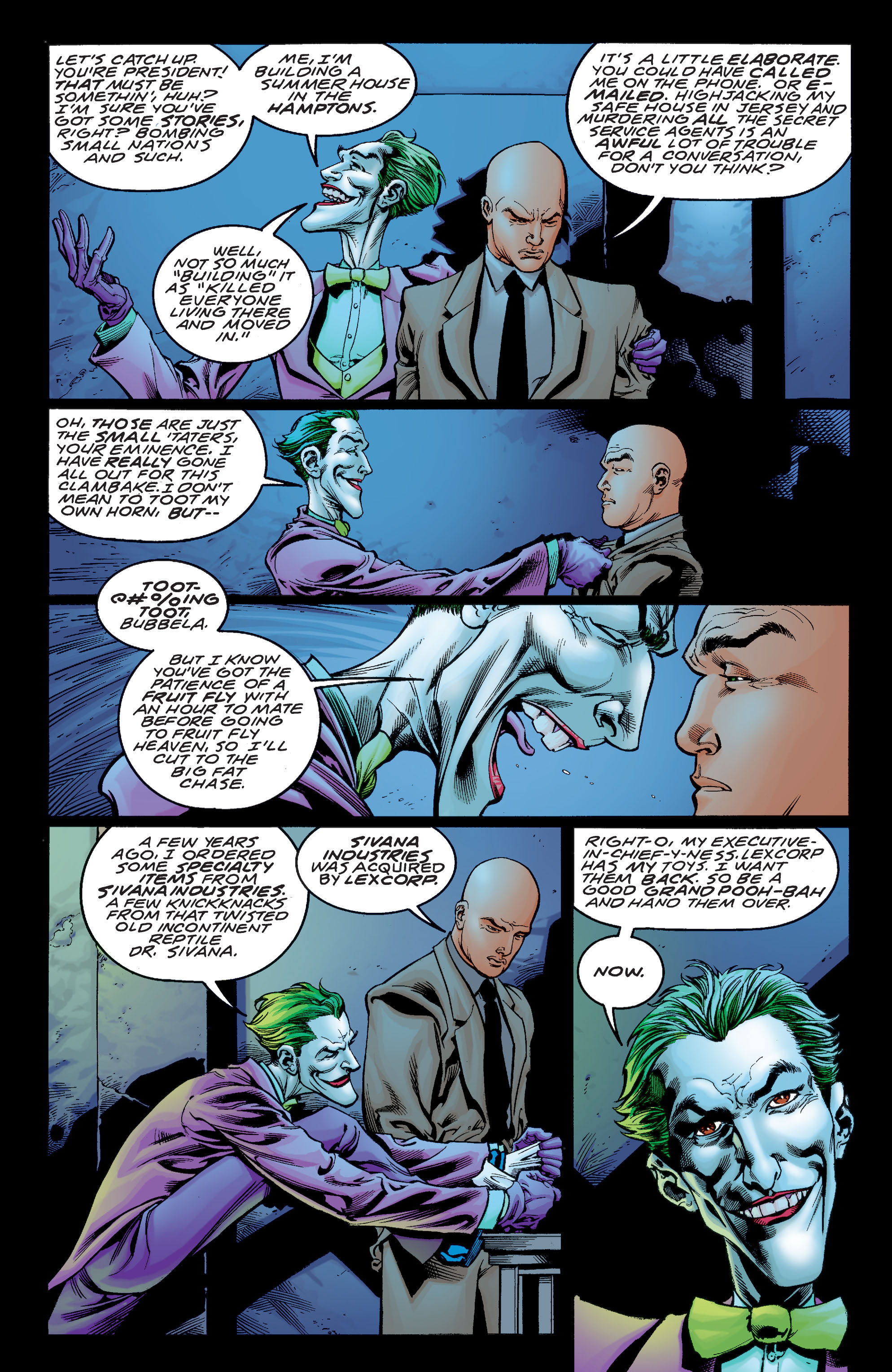 Read online The Outsiders by Judd Winick comic -  Issue # TPB (Part 2) - 75