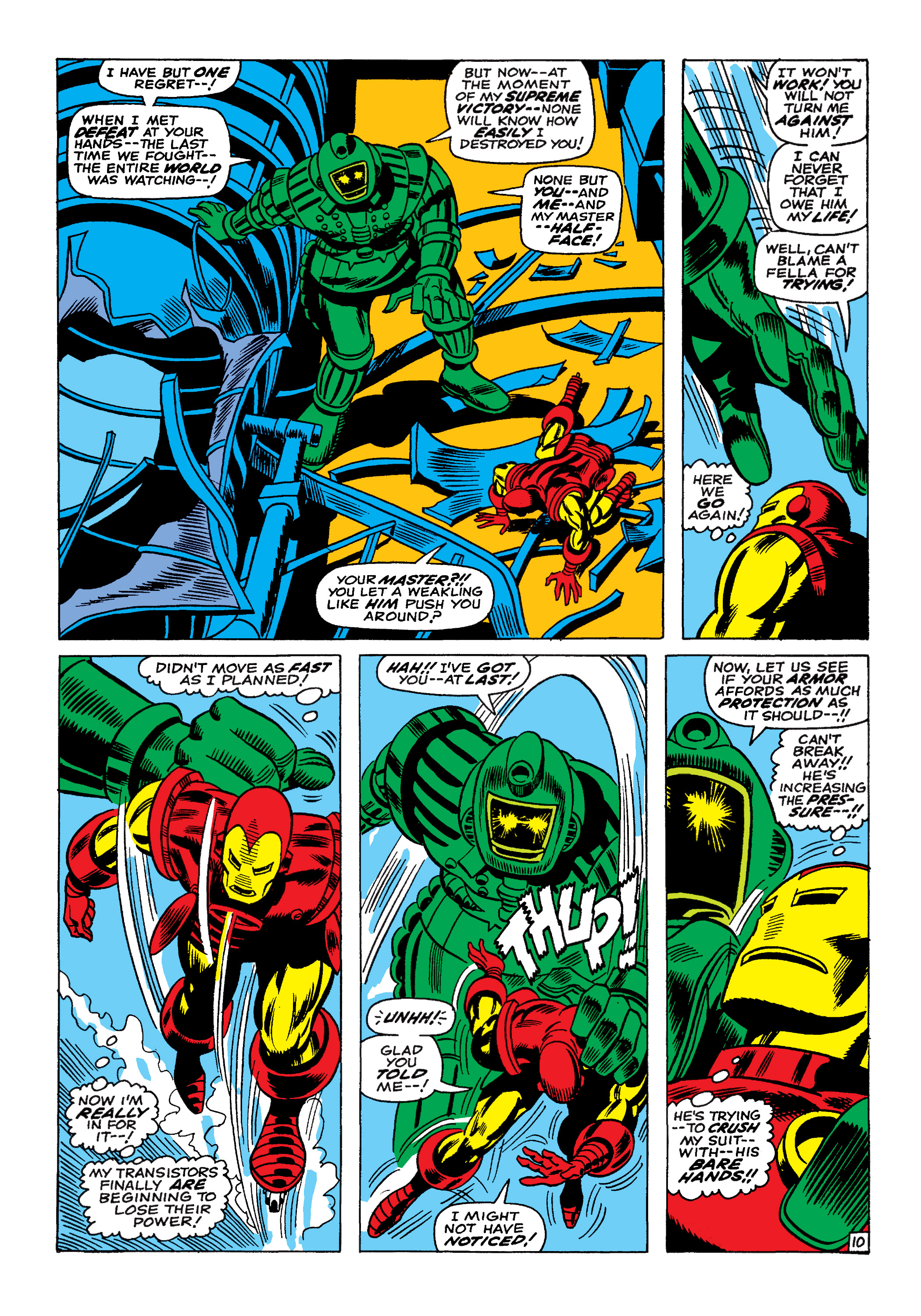 Read online Marvel Masterworks: The Invincible Iron Man comic -  Issue # TPB 4 (Part 2) - 33