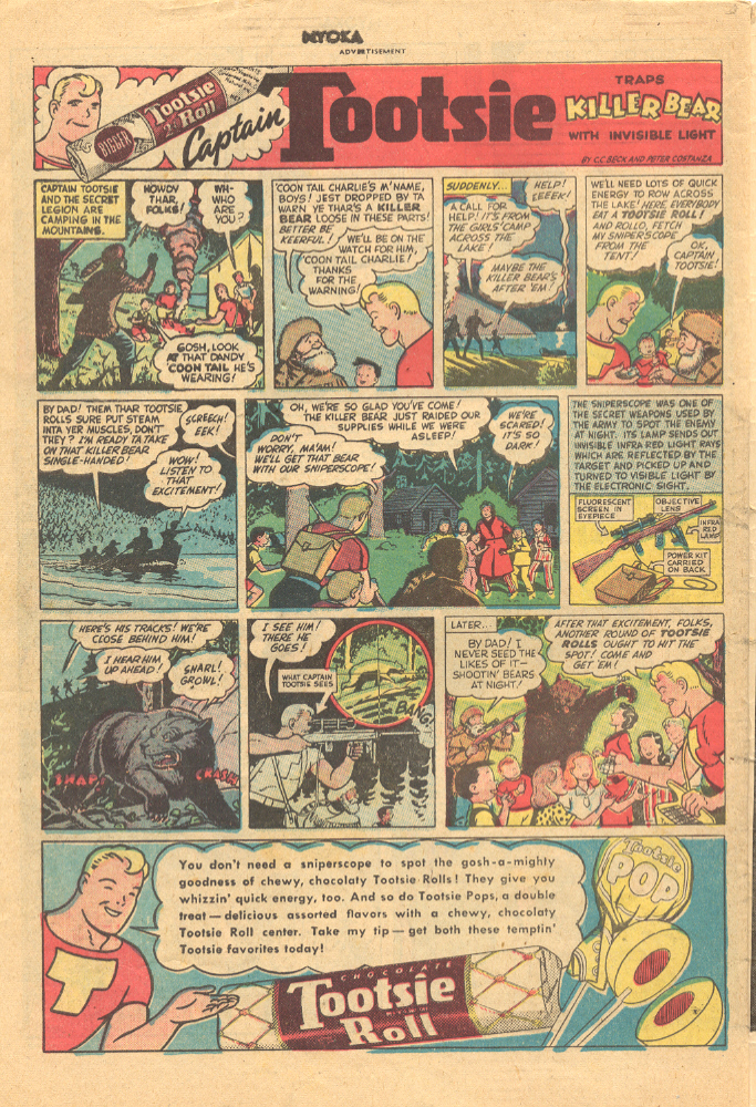 Read online Nyoka the Jungle Girl (1945) comic -  Issue #24 - 34
