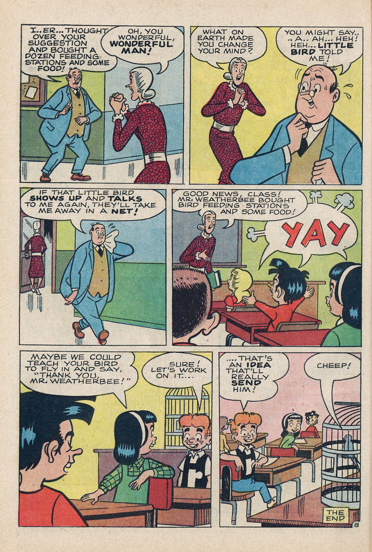 Read online The Adventures of Little Archie comic -  Issue #38 - 22