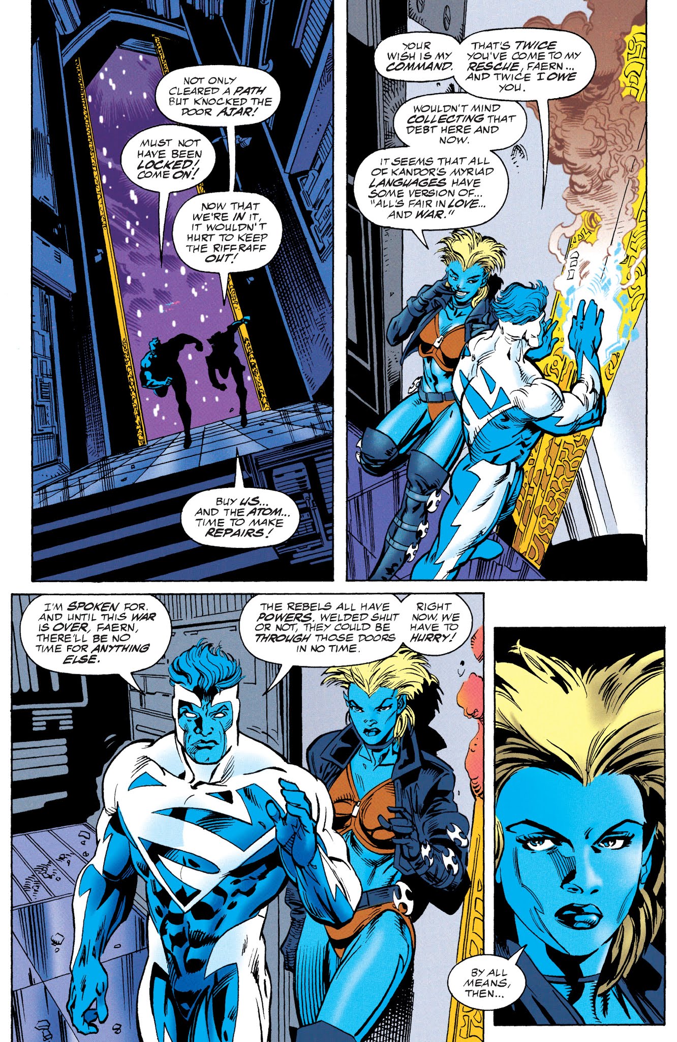 Read online Superman: Blue comic -  Issue # TPB (Part 3) - 77