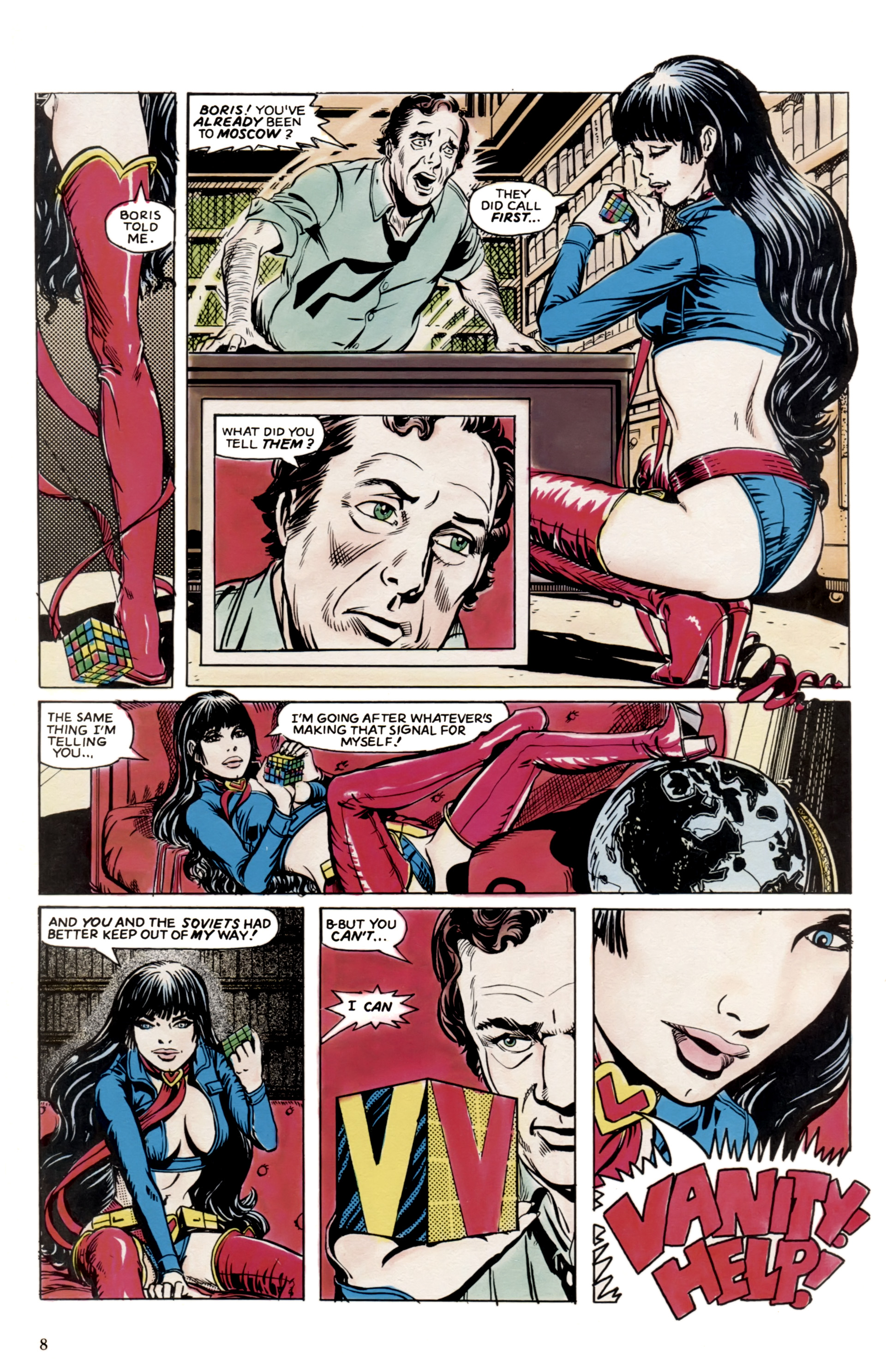 Read online Vanity comic -  Issue #1 - 10