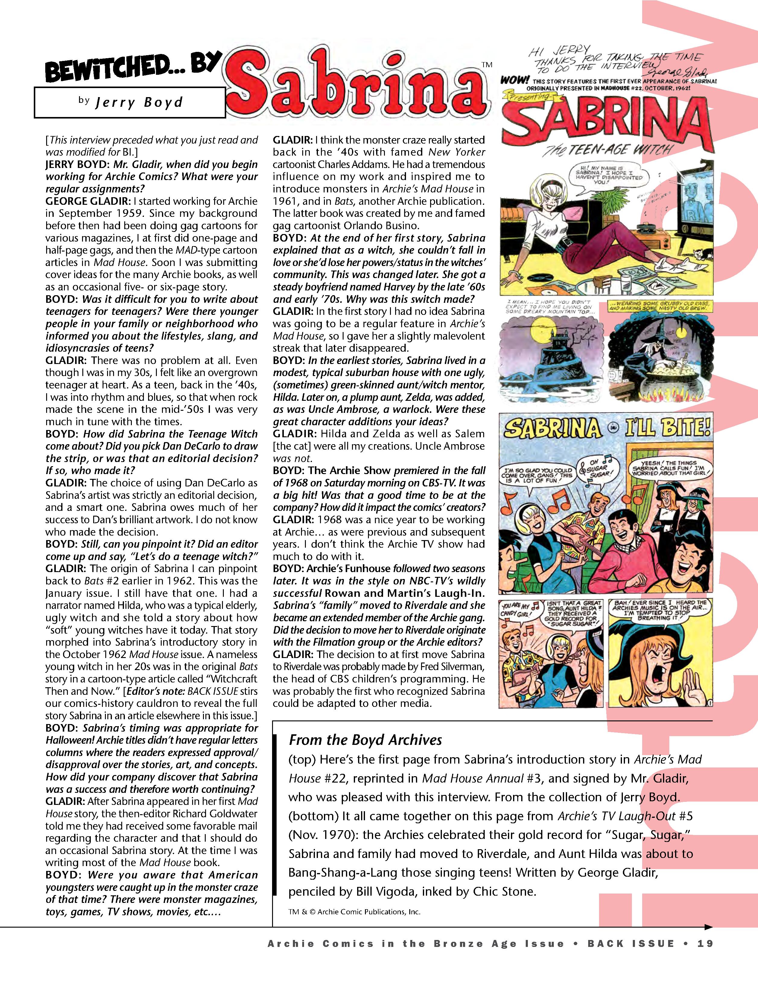 Read online Back Issue comic -  Issue #107 - 21
