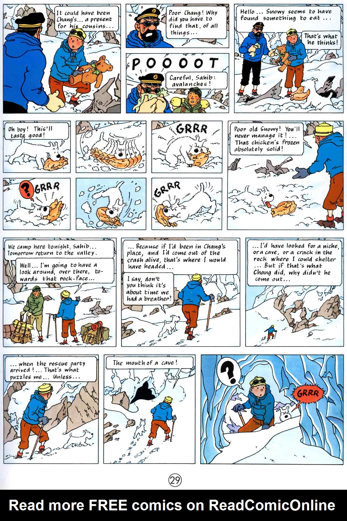 Read online The Adventures of Tintin comic -  Issue #20 - 33