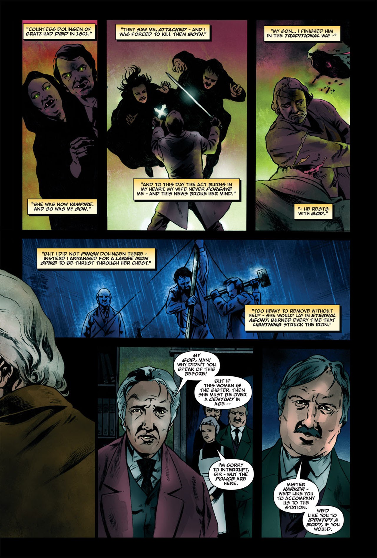 Read online Harker comic -  Issue # TPB - 34