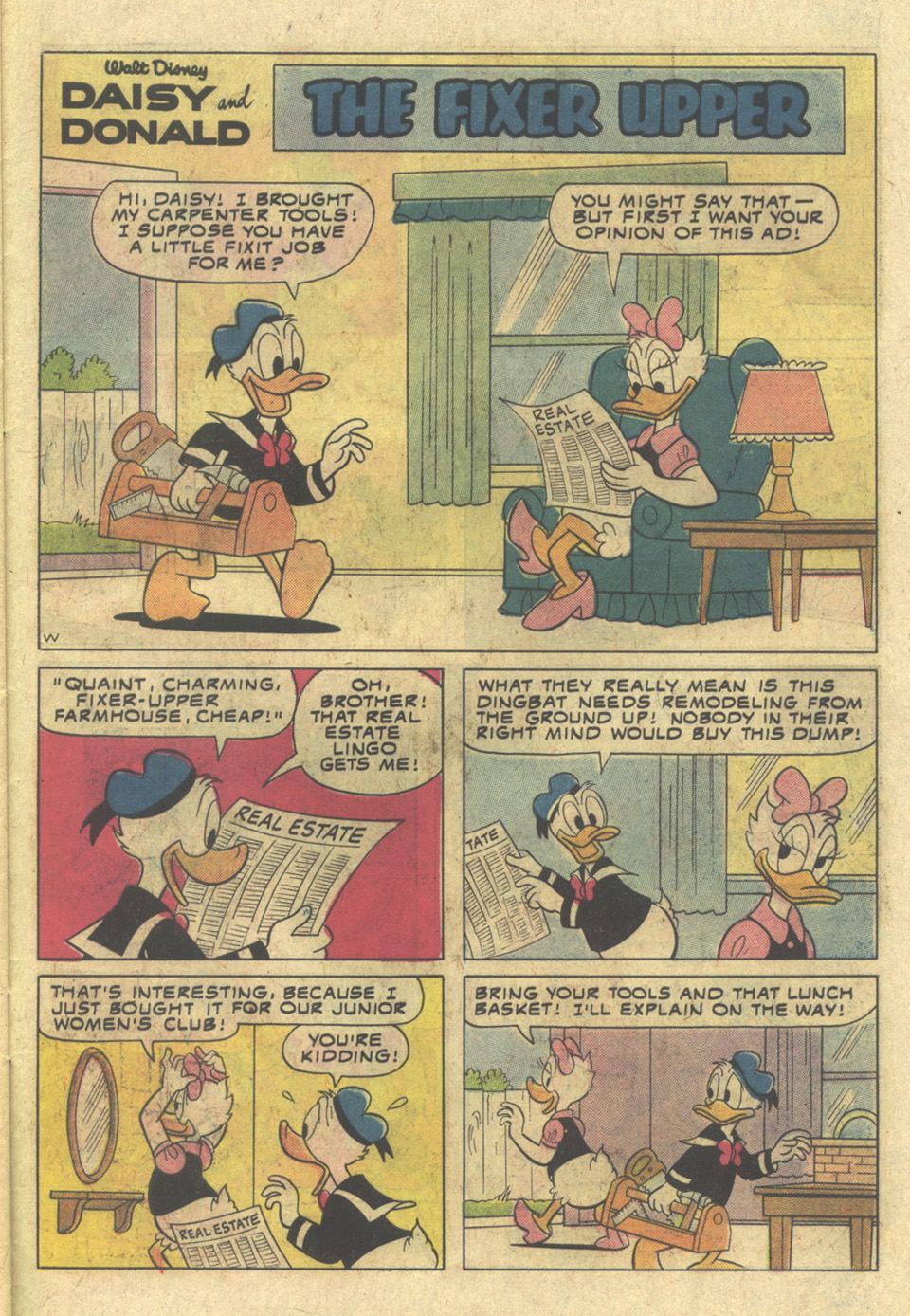 Read online Walt Disney Daisy and Donald comic -  Issue #8 - 27