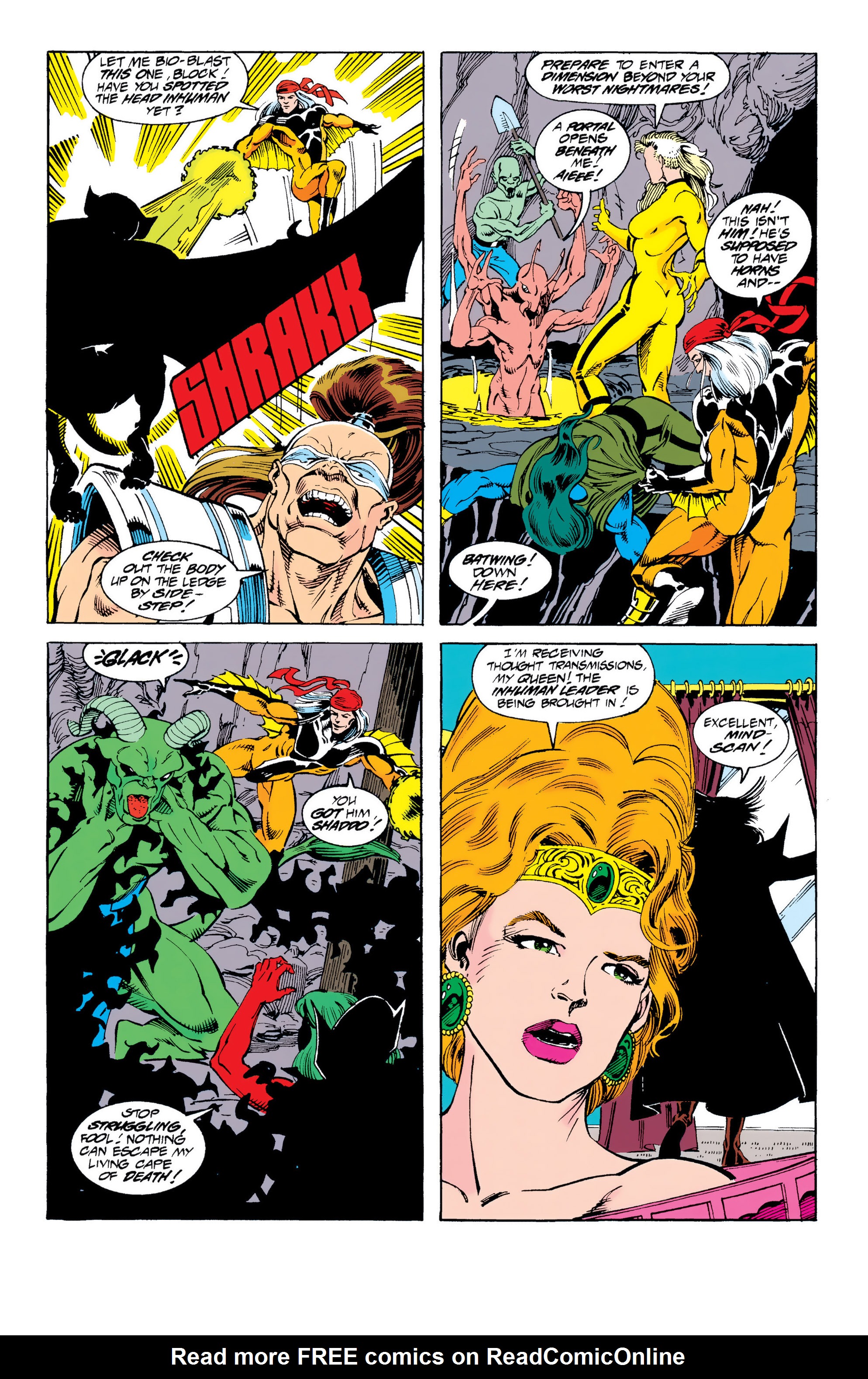 Read online Guardians of the Galaxy (1990) comic -  Issue # _TPB In The Year 3000 3 (Part 1) - 7