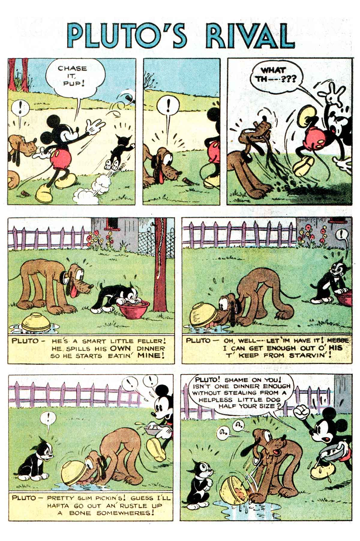 Read online Walt Disney's Mickey Mouse comic -  Issue #228 - 23