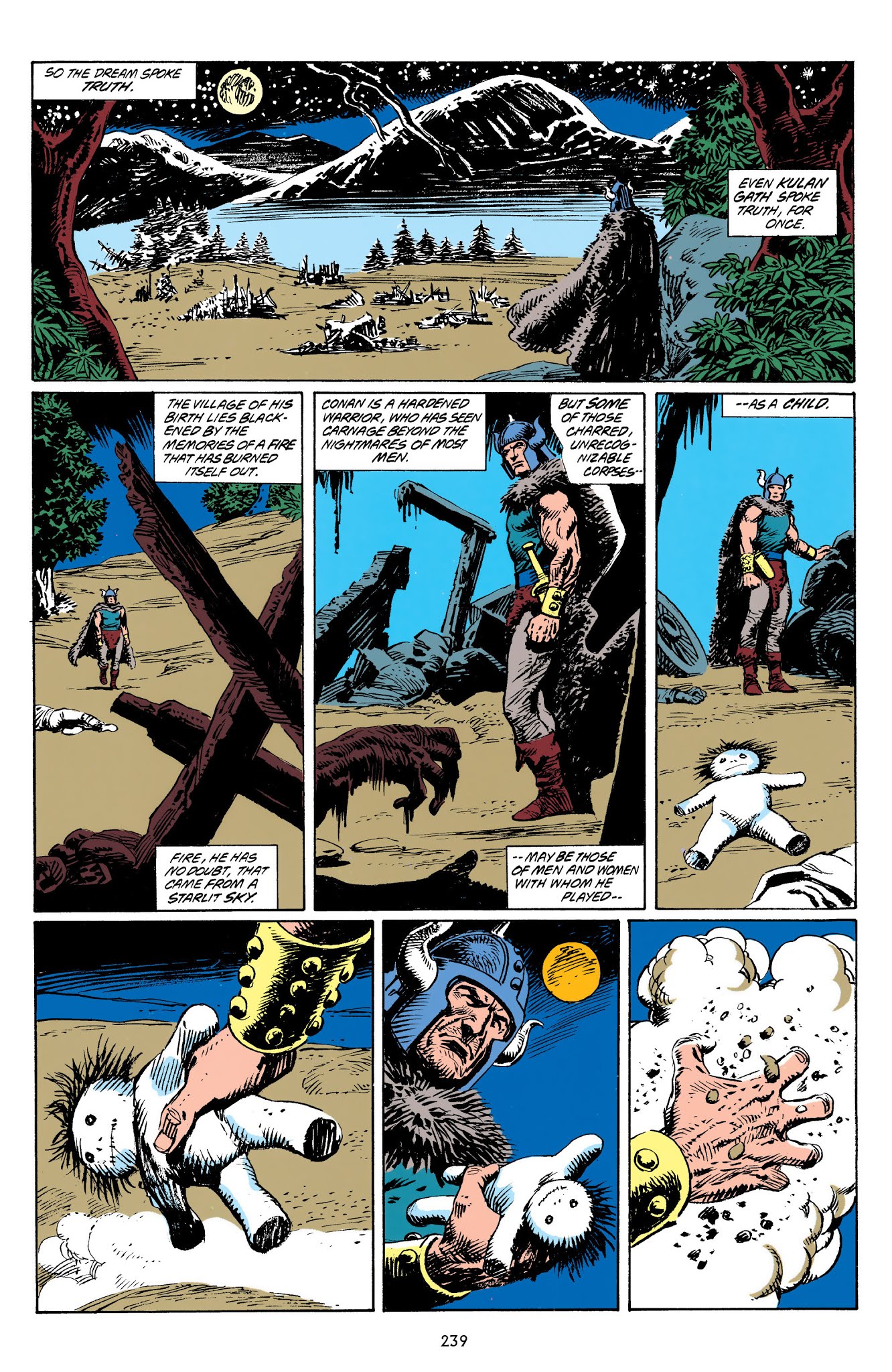 Read online The Chronicles of Conan comic -  Issue # TPB 32 (Part 2) - 131