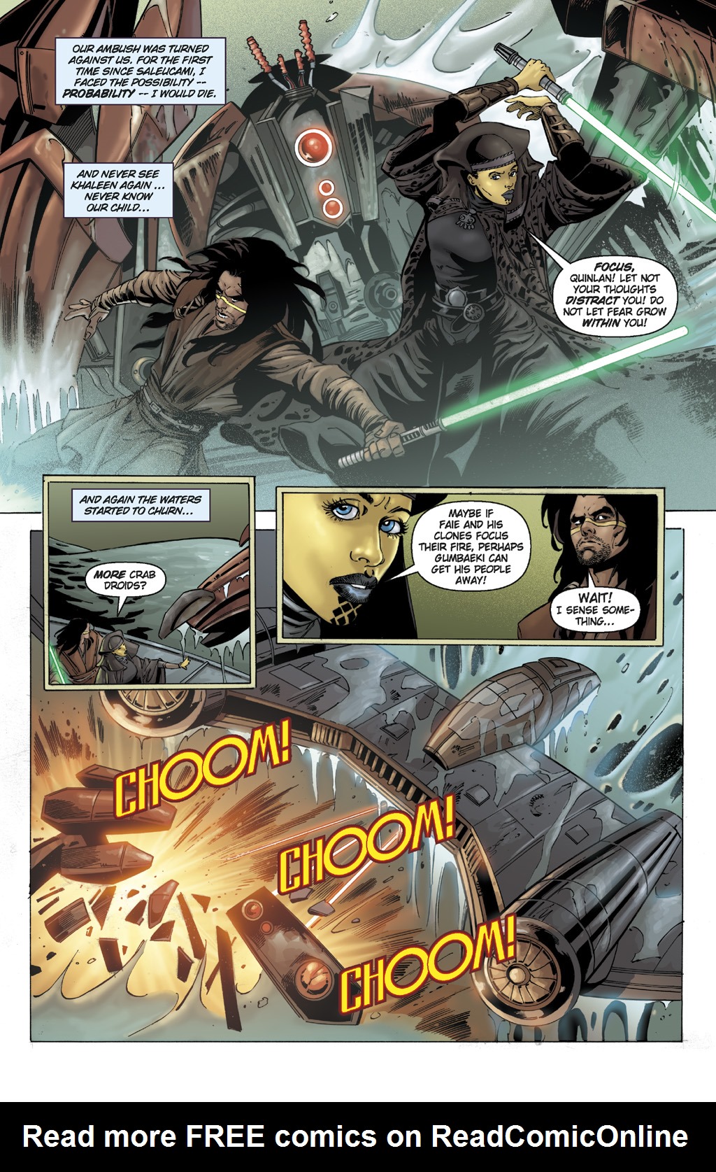 Read online Star Wars: Clone Wars comic -  Issue # TPB 9 - 13
