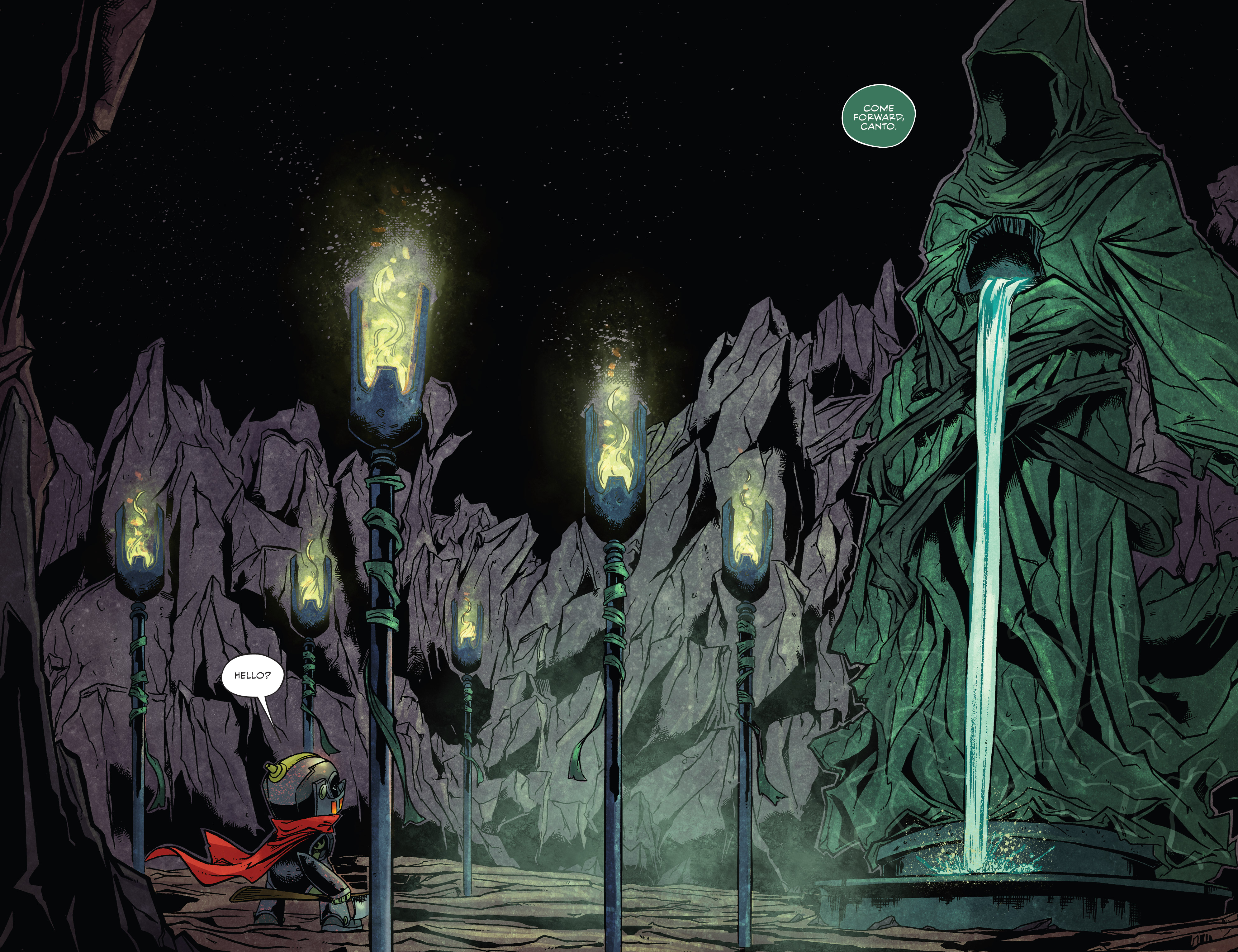 Read online Canto comic -  Issue #5 - 18