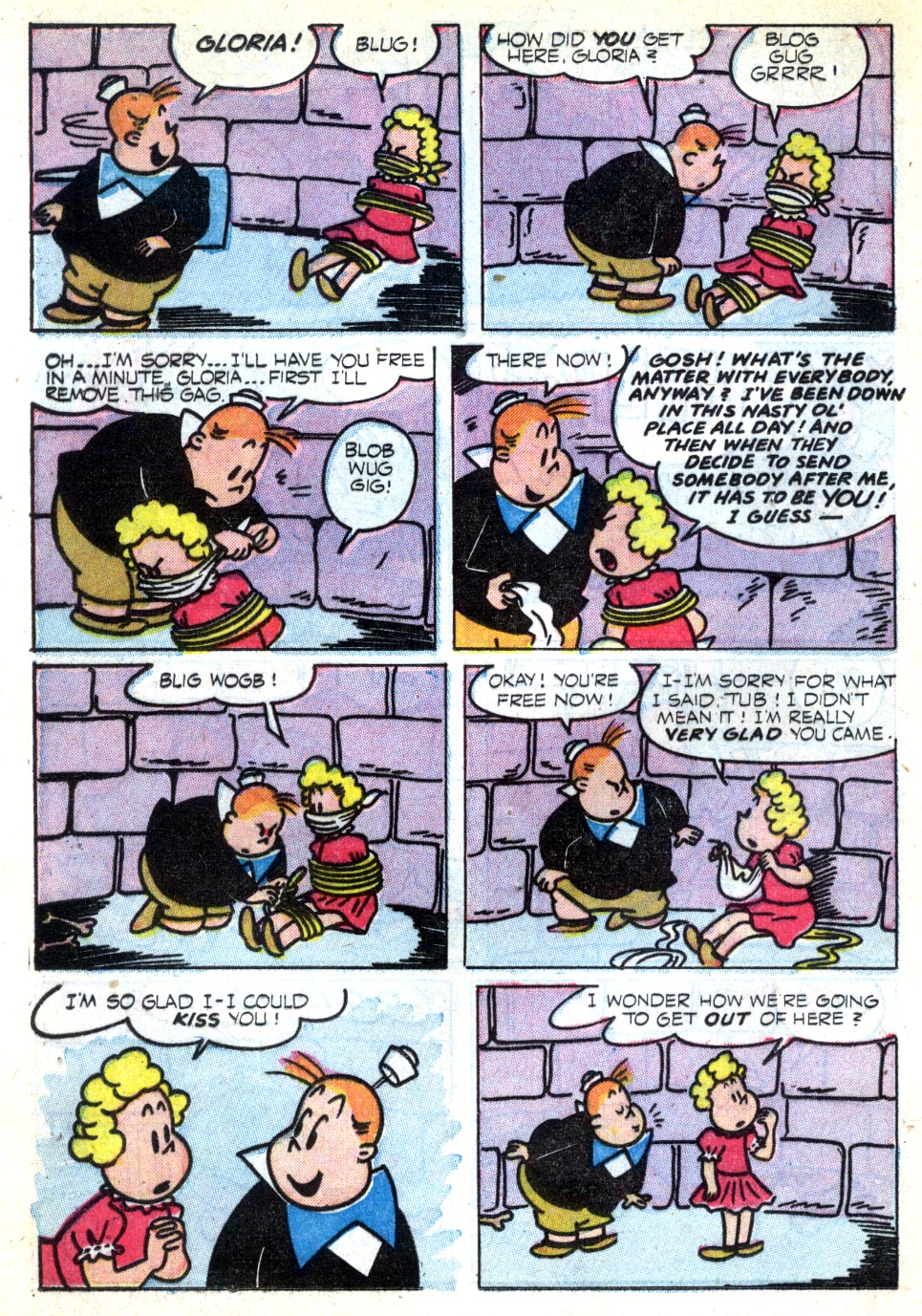 Read online Four Color Comics comic -  Issue #430 - 24