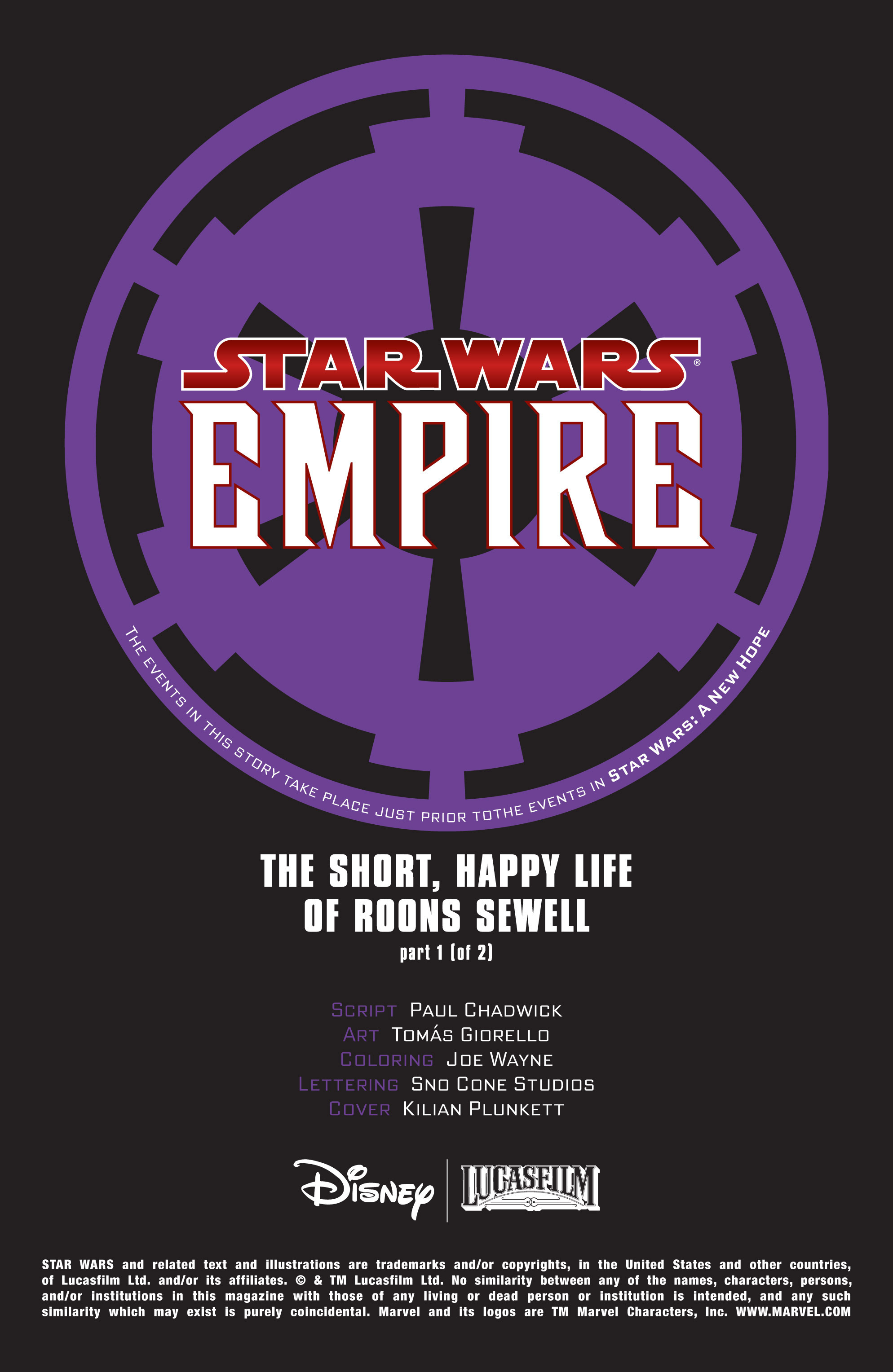 Read online Star Wars: Empire comic -  Issue #10 - 2