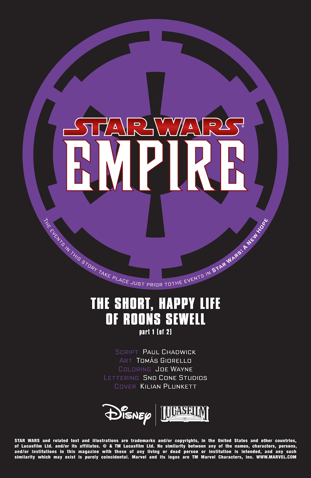 Star Wars: Empire issue 10 - Page 2