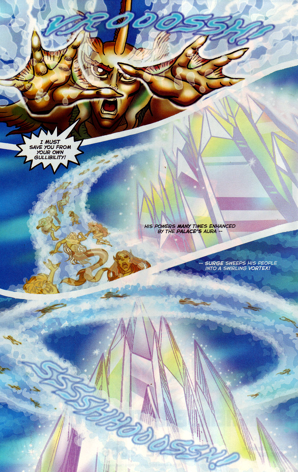 Read online Elfquest: The Discovery comic -  Issue #3 - 18