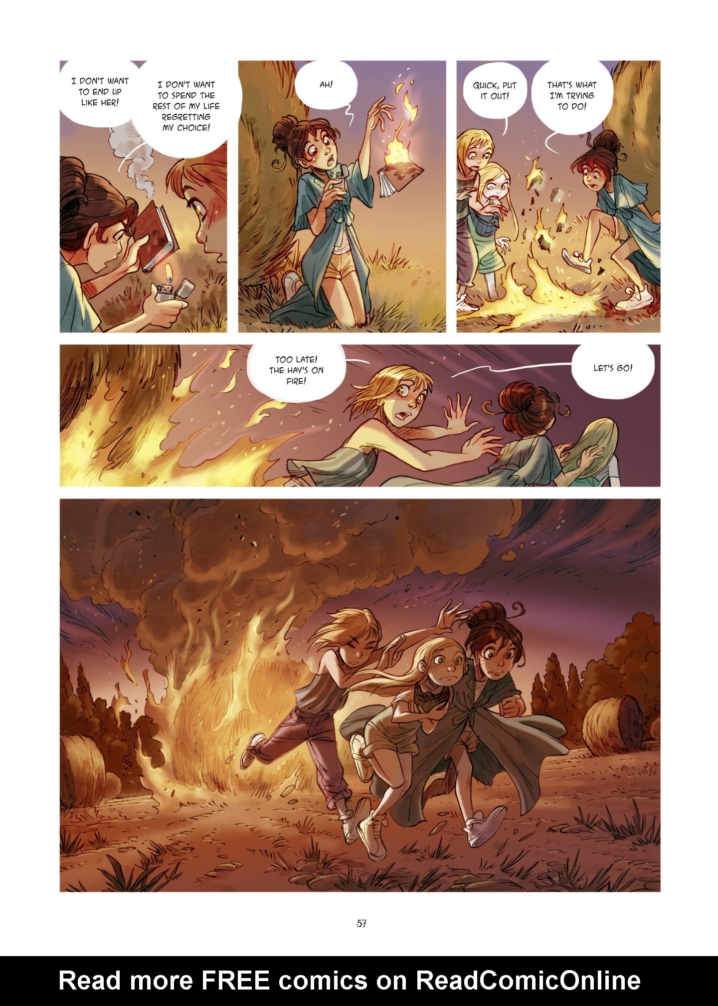 Read online The Grémillet Sisters comic -  Issue #2 - 59