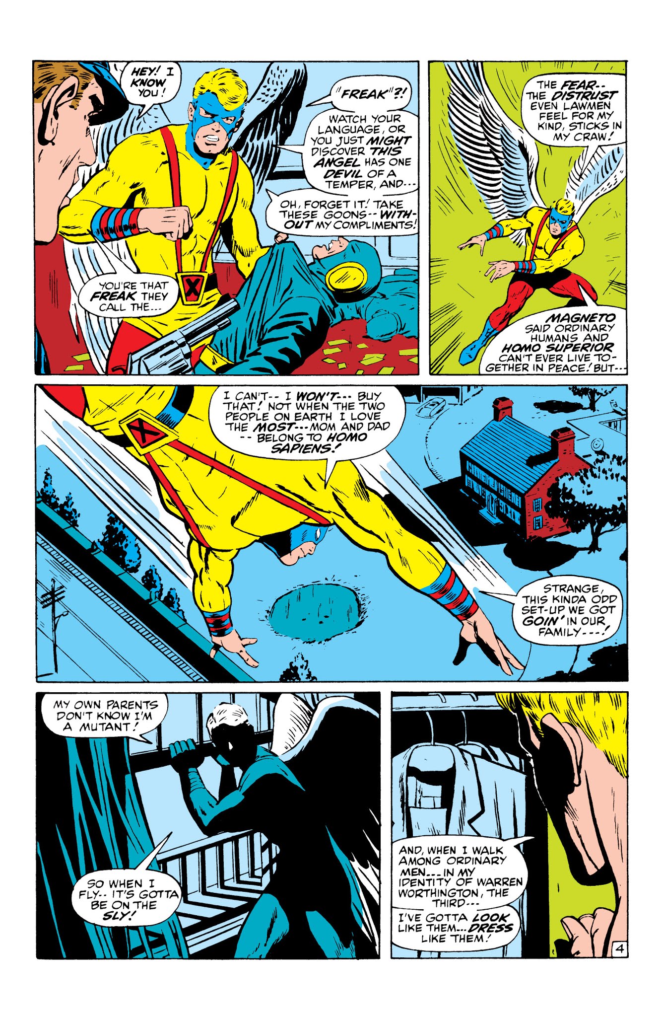 Read online Marvel Masterworks: The X-Men comic -  Issue # TPB 5 (Part 3) - 58