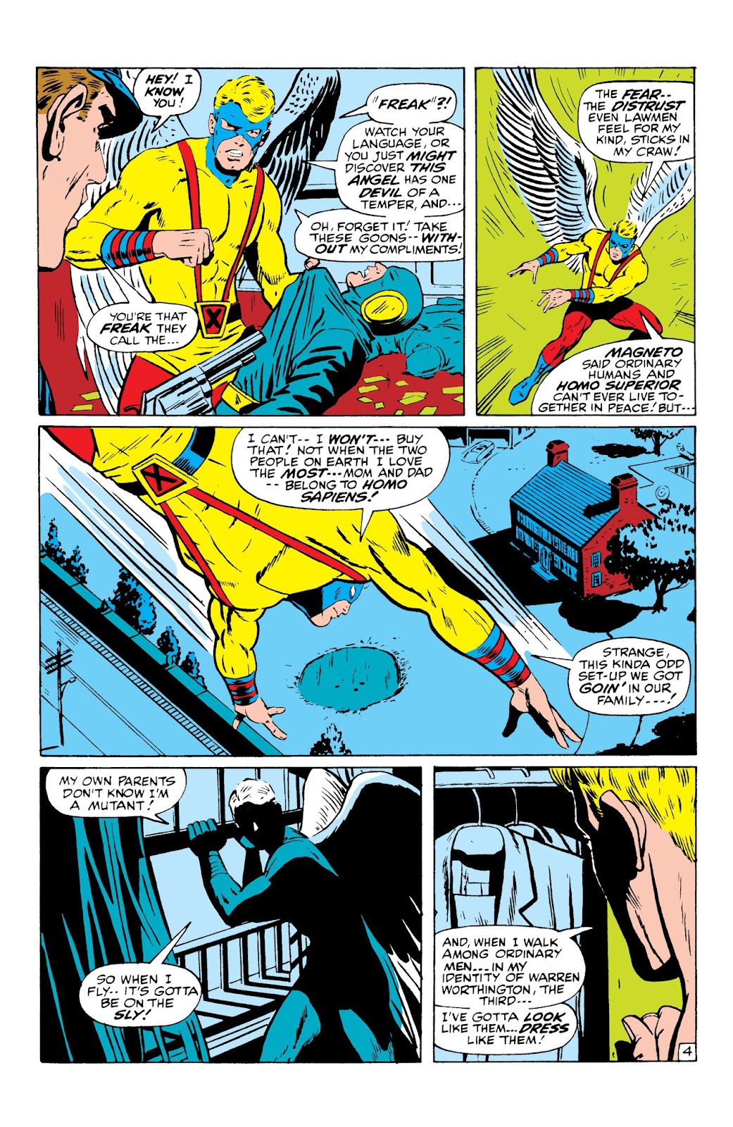 Marvel Masterworks: The X-Men issue TPB 5 (Part 3) - Page 58