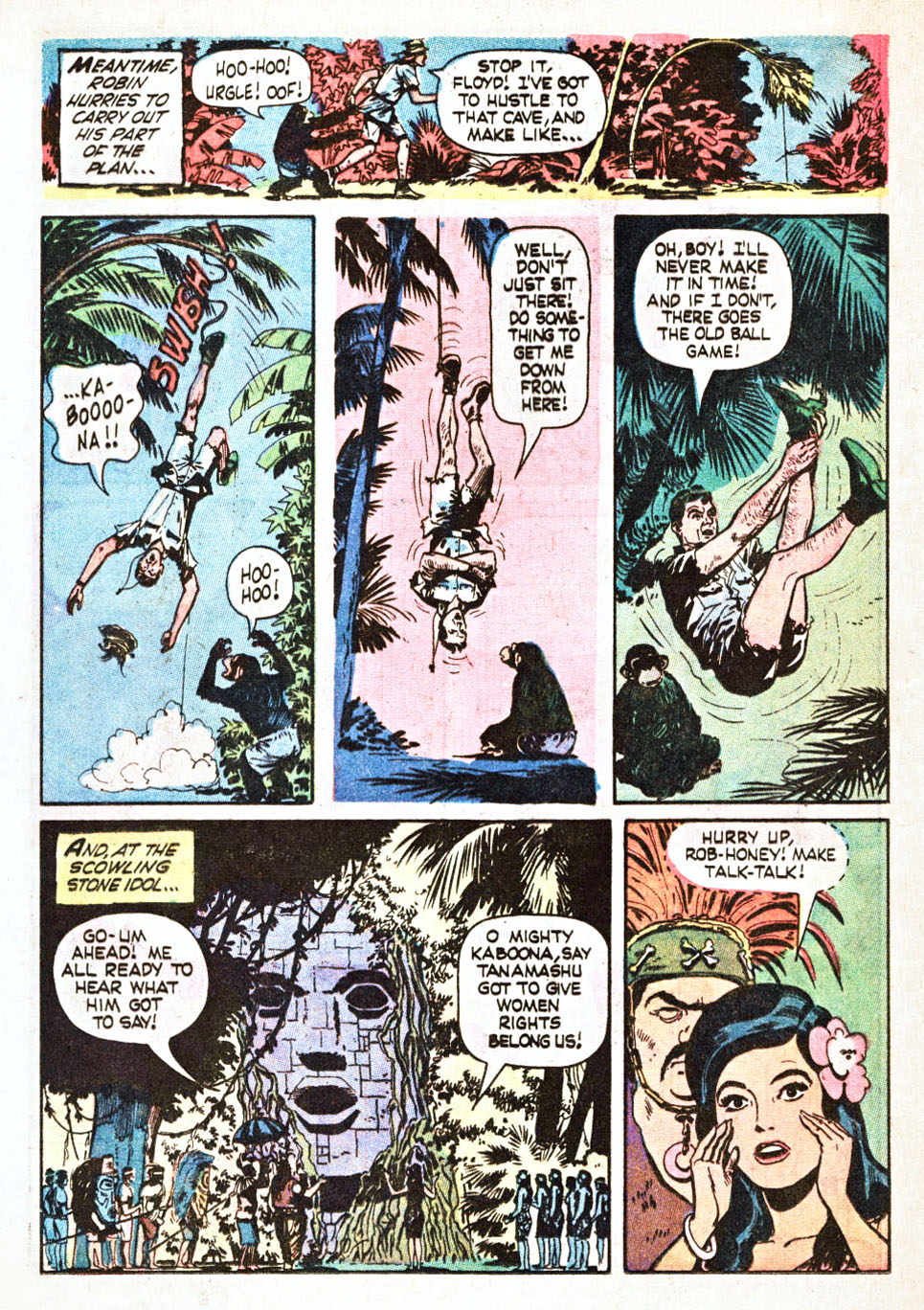 Read online Walt Disney Showcase (1970) comic -  Issue #26 - 39