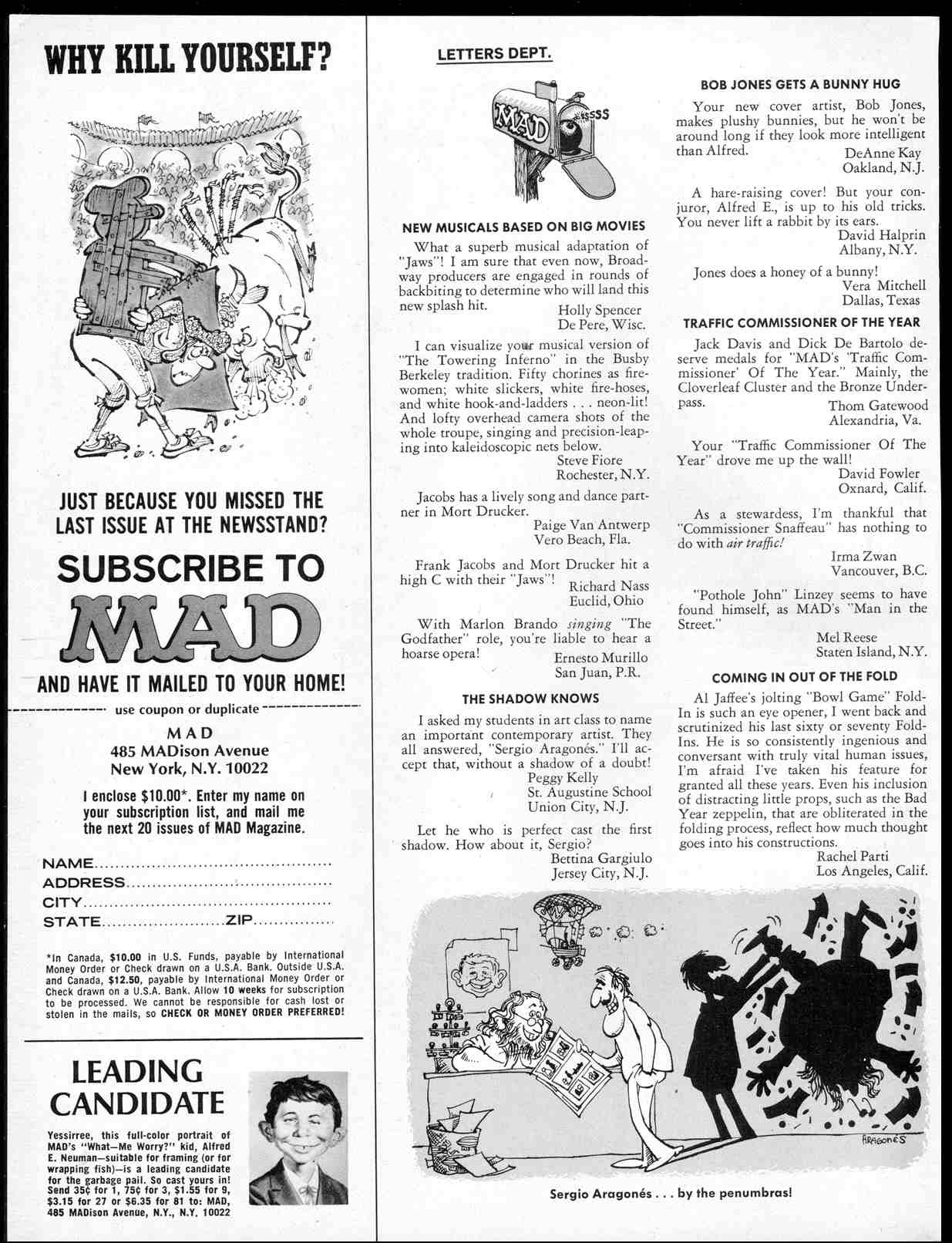 Read online MAD comic -  Issue #184 - 4