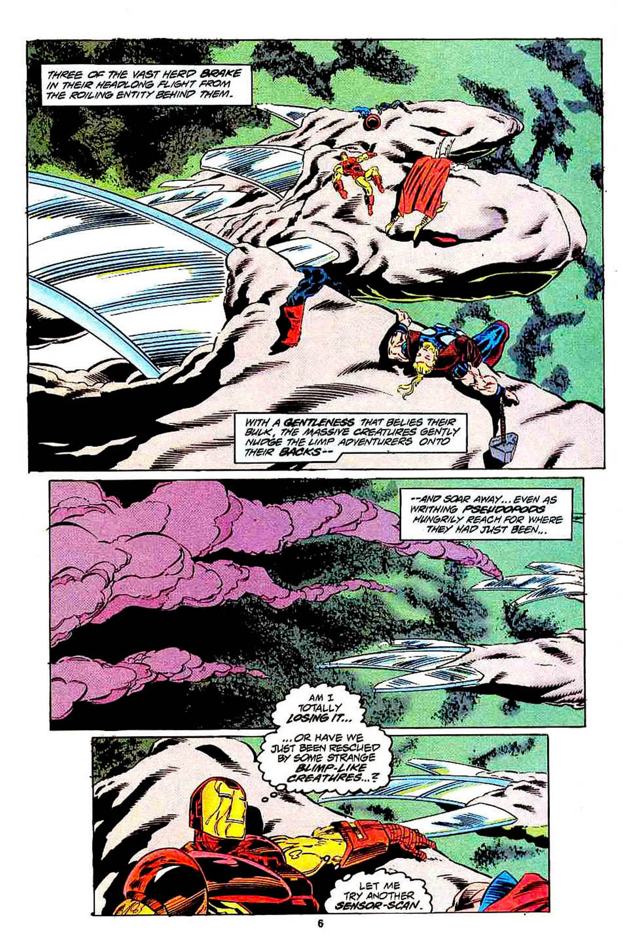 Read online Avengers: The Terminatrix Objective comic -  Issue #4 - 6