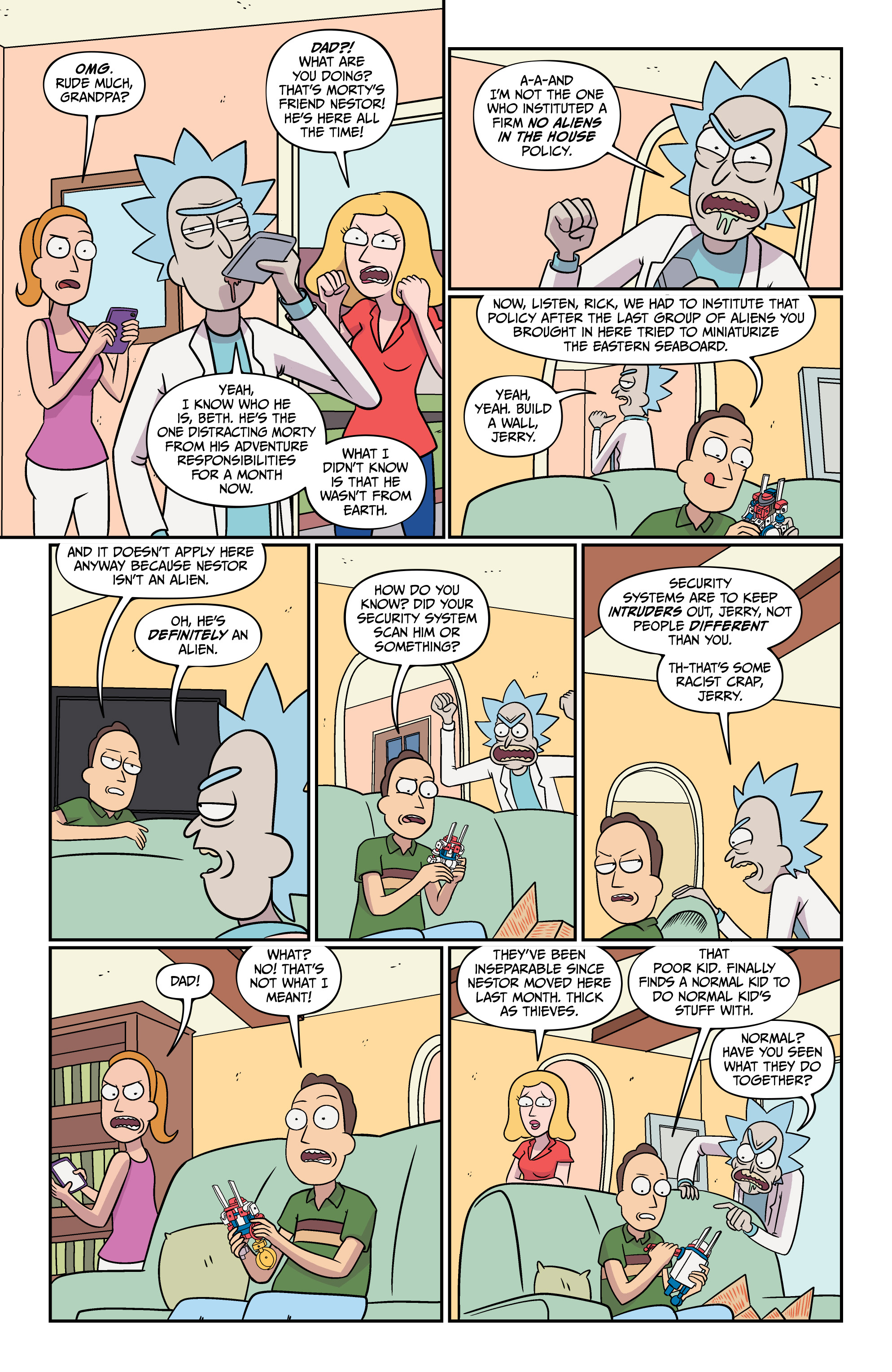 Read online Rick and Morty comic -  Issue #51 - 6