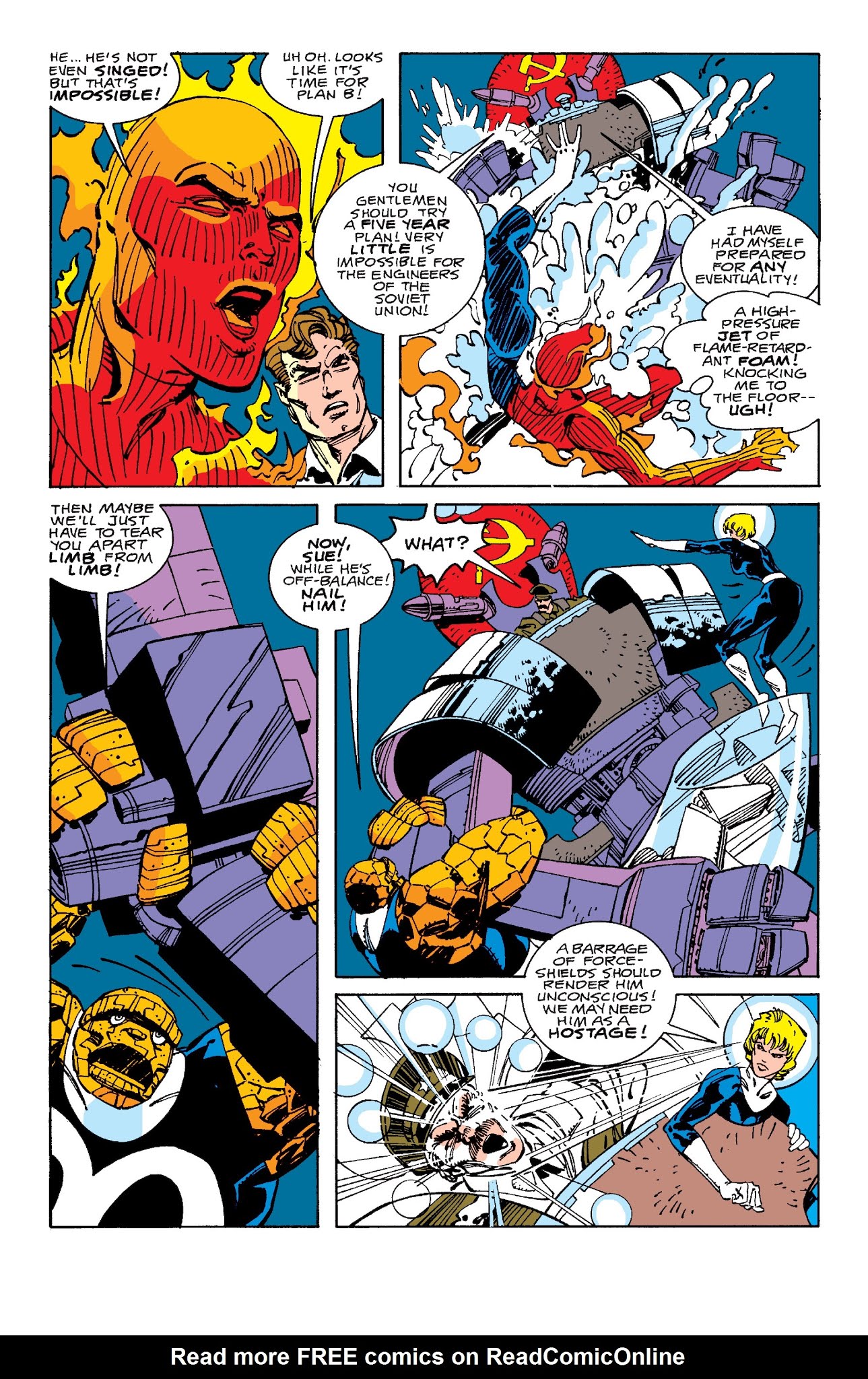 Read online Fantastic Four Visionaries: Walter Simonson comic -  Issue # TPB 2 (Part 1) - 64