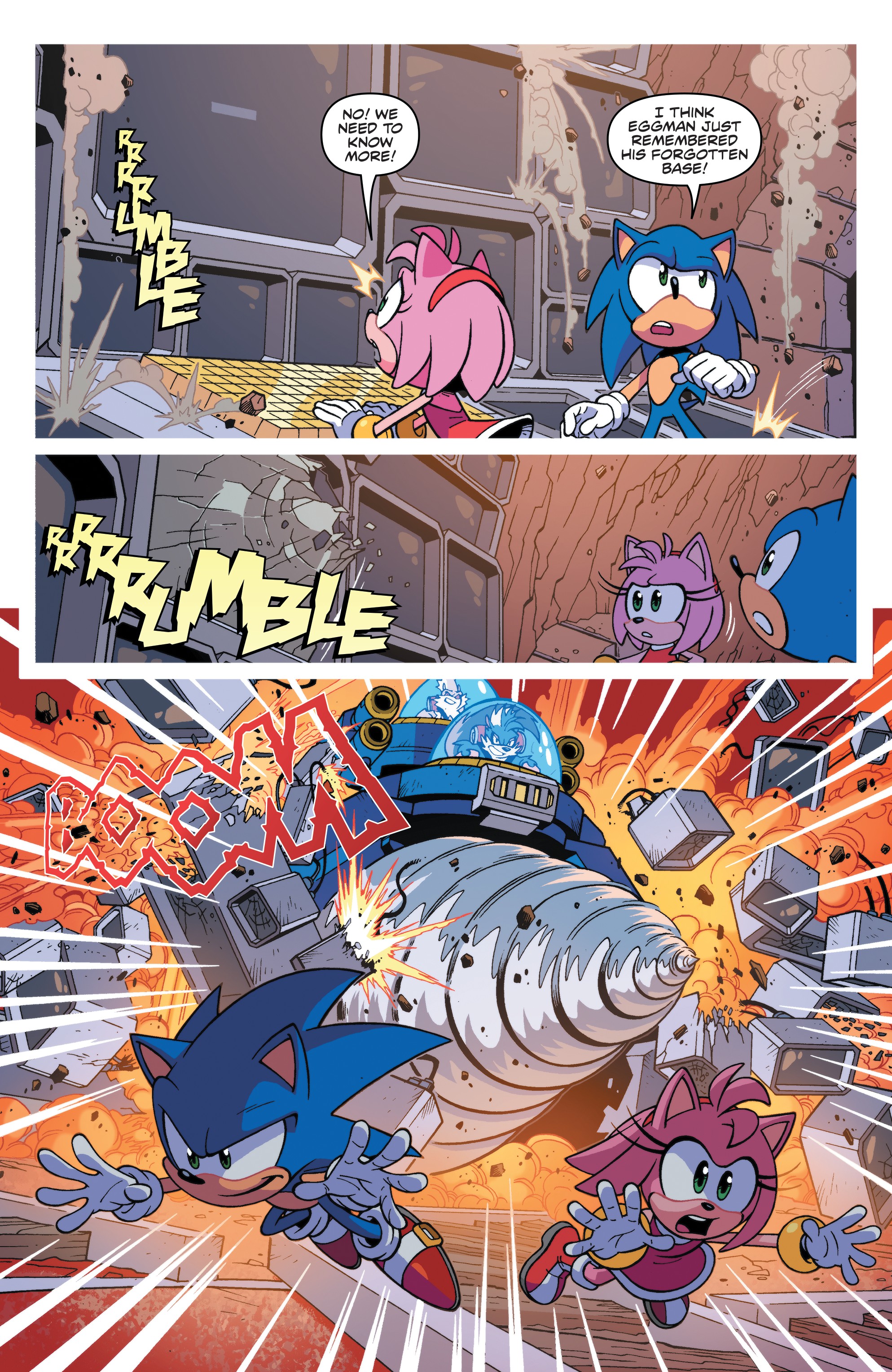 Read online Sonic the Hedgehog (2018) comic -  Issue #15 - 11