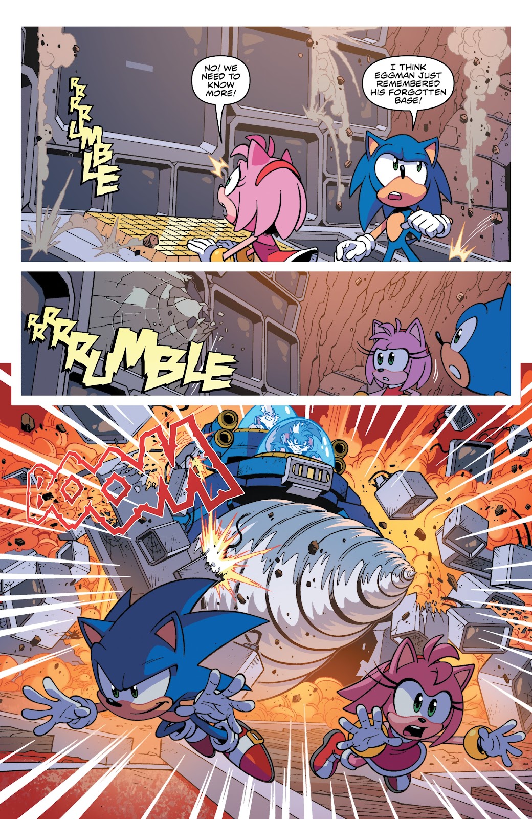 Sonic the Hedgehog (2018) issue 15 - Page 11