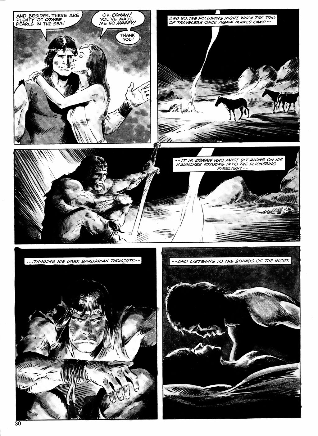 The Savage Sword Of Conan issue 84 - Page 30