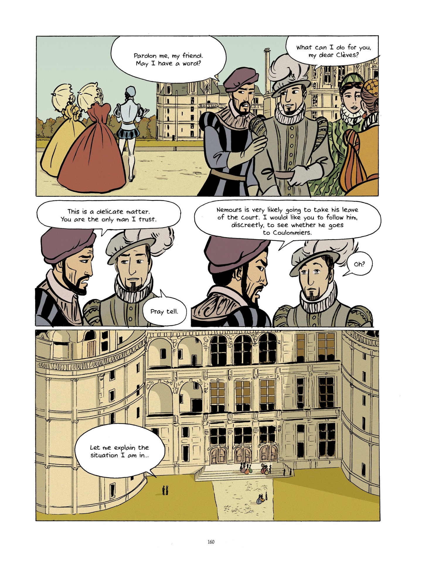 Read online The Princess of Clèves comic -  Issue # TPB (Part 1) - 150