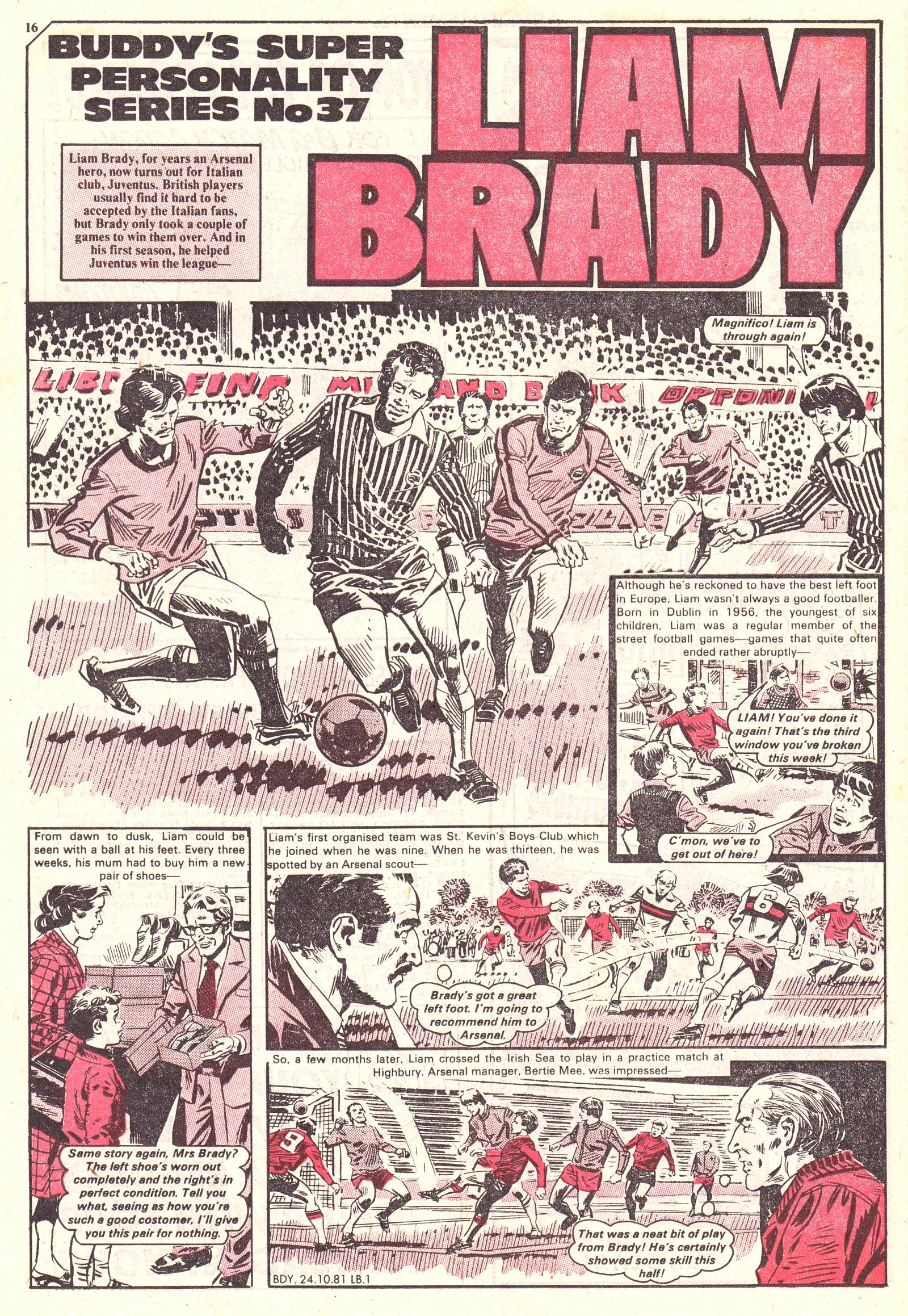 Read online Buddy comic -  Issue #37 - 16