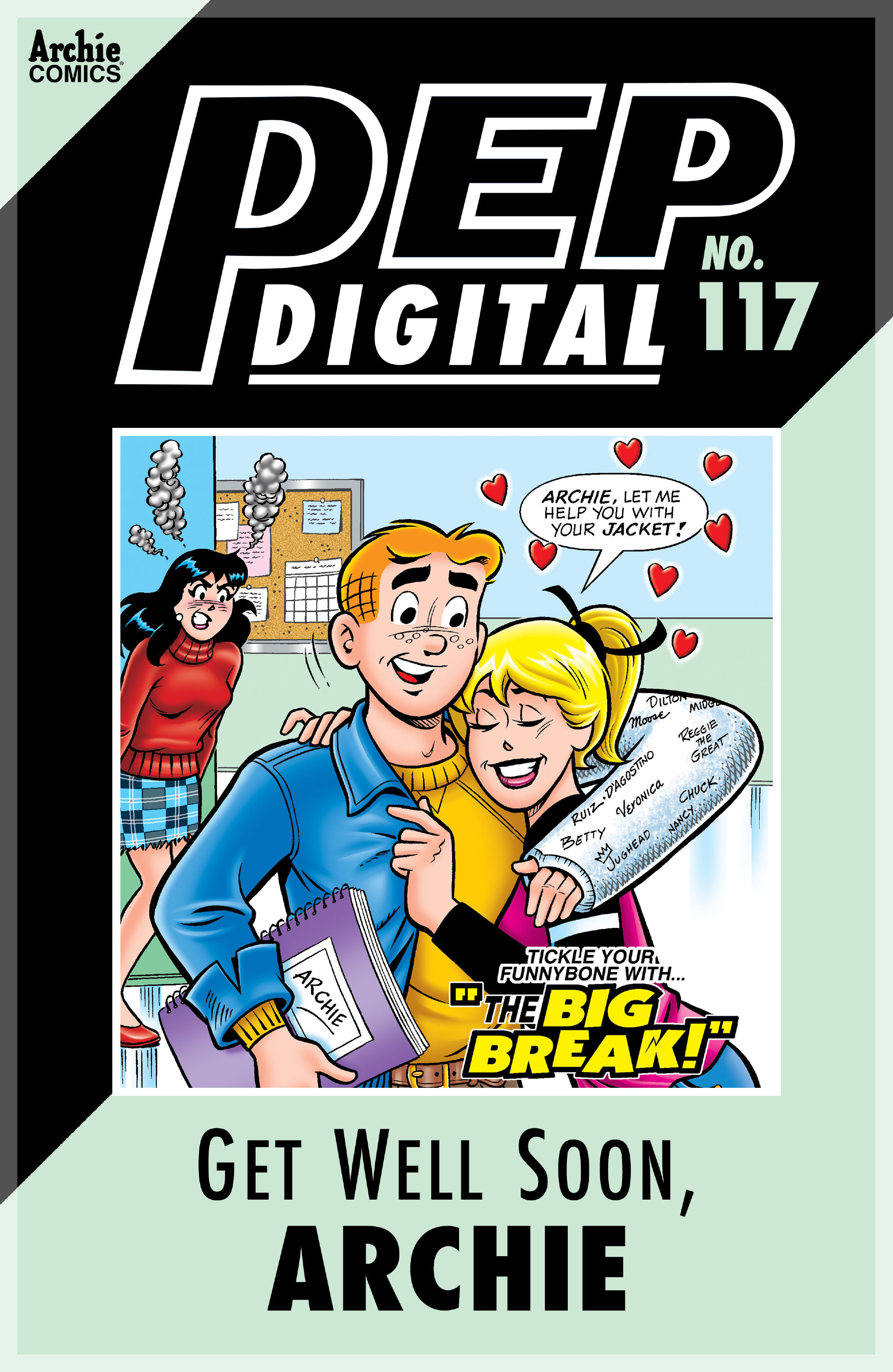 Read online Pep Digital comic -  Issue #117 - 1