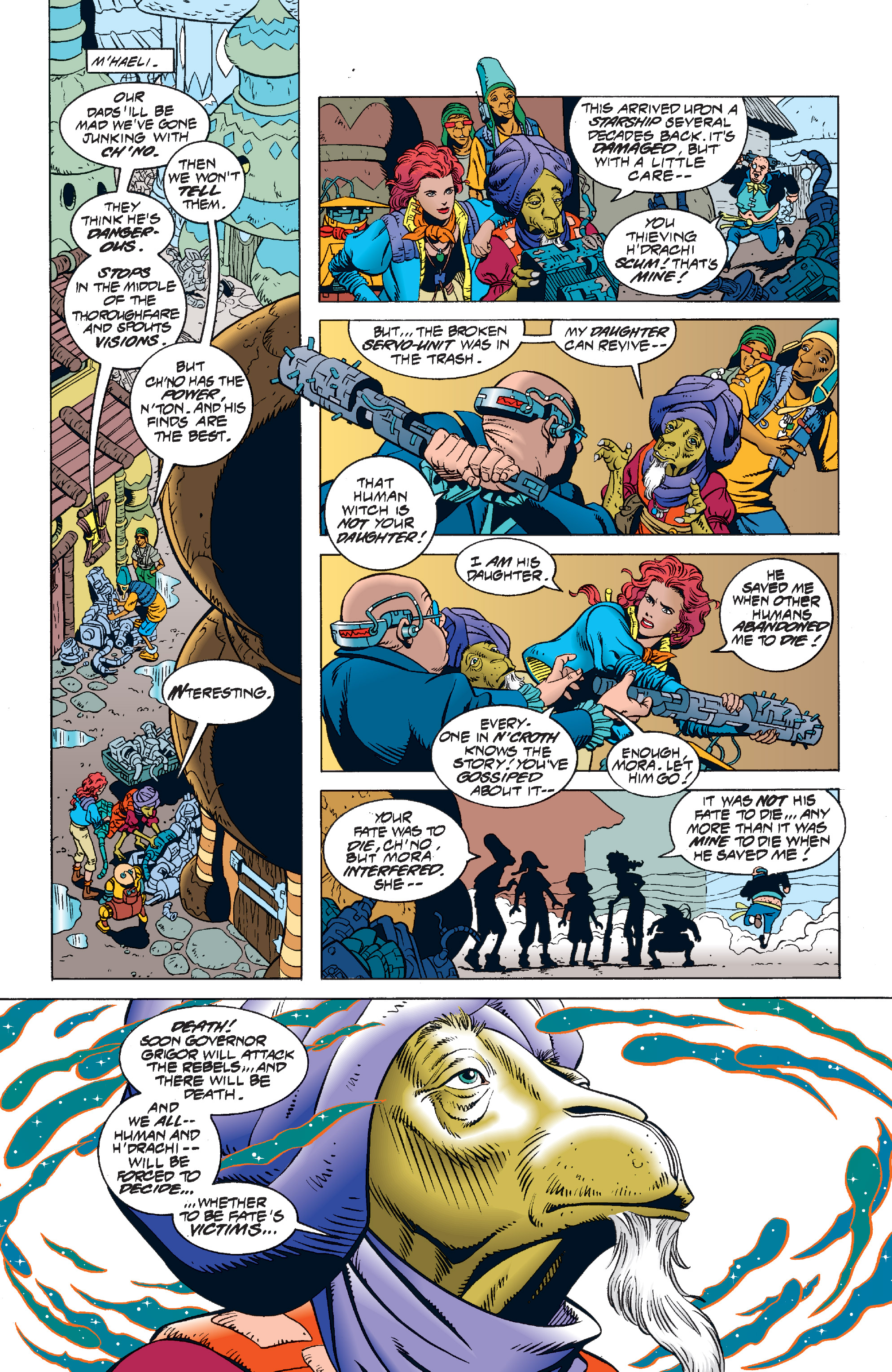 Read online Star Wars Legends: The Rebellion - Epic Collection comic -  Issue # TPB 3 (Part 1) - 12