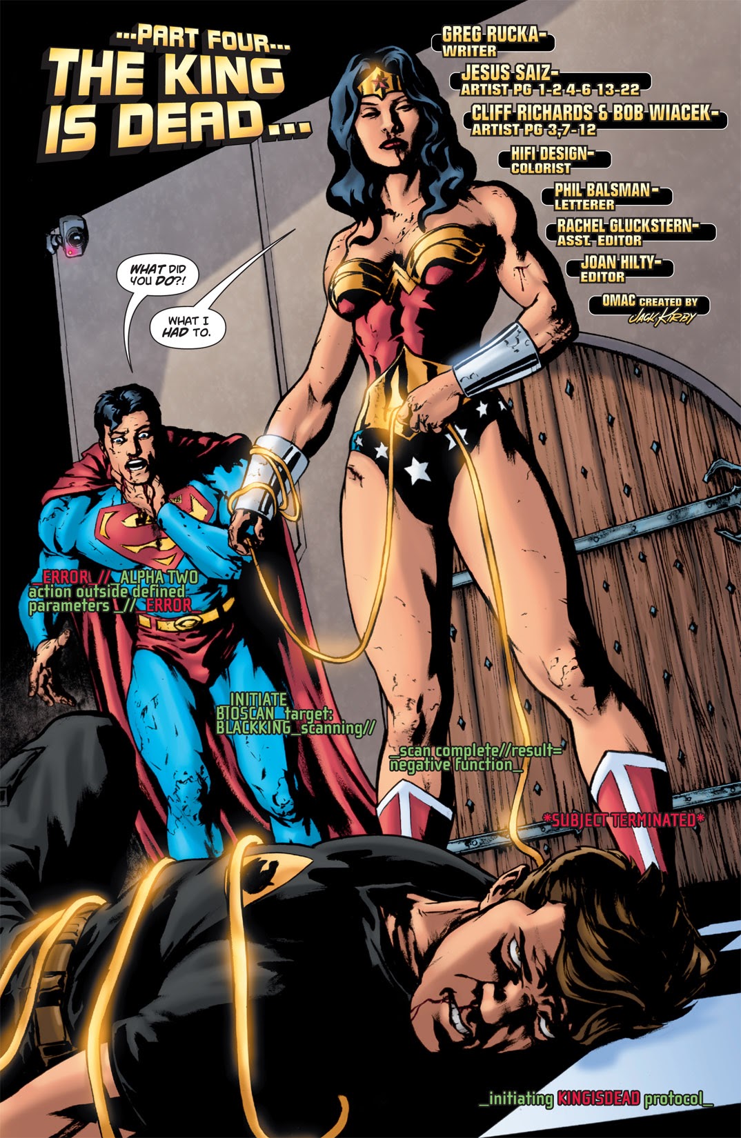 Read online Infinite Crisis Omnibus (2020 Edition) comic -  Issue # TPB (Part 3) - 30
