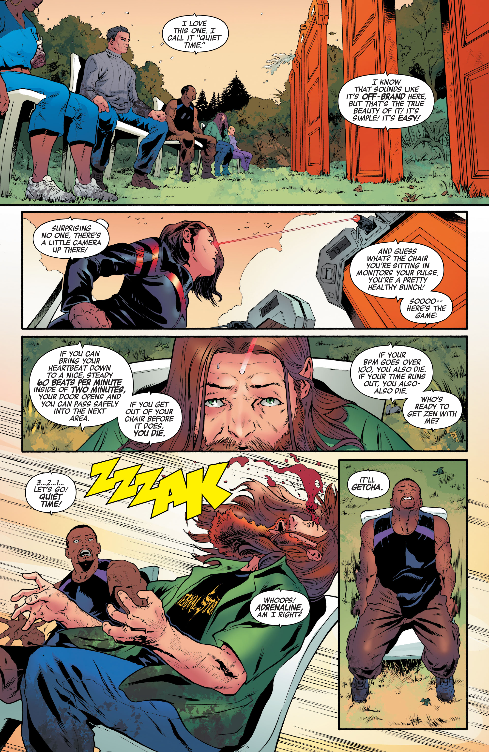 Read online Murderworld: Wolverine comic -  Issue #1 - 17