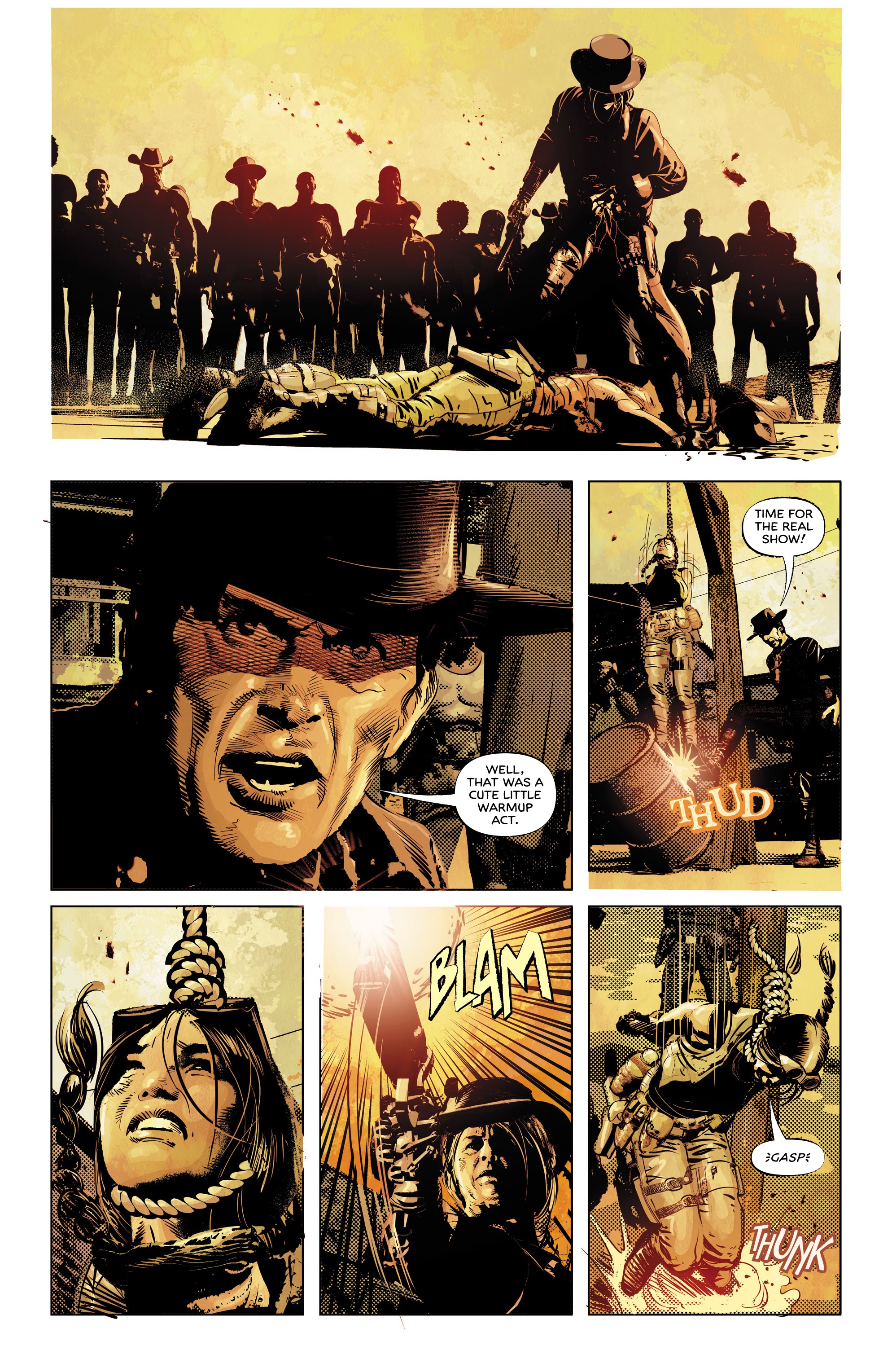 Read online Redemption comic -  Issue #5 - 13