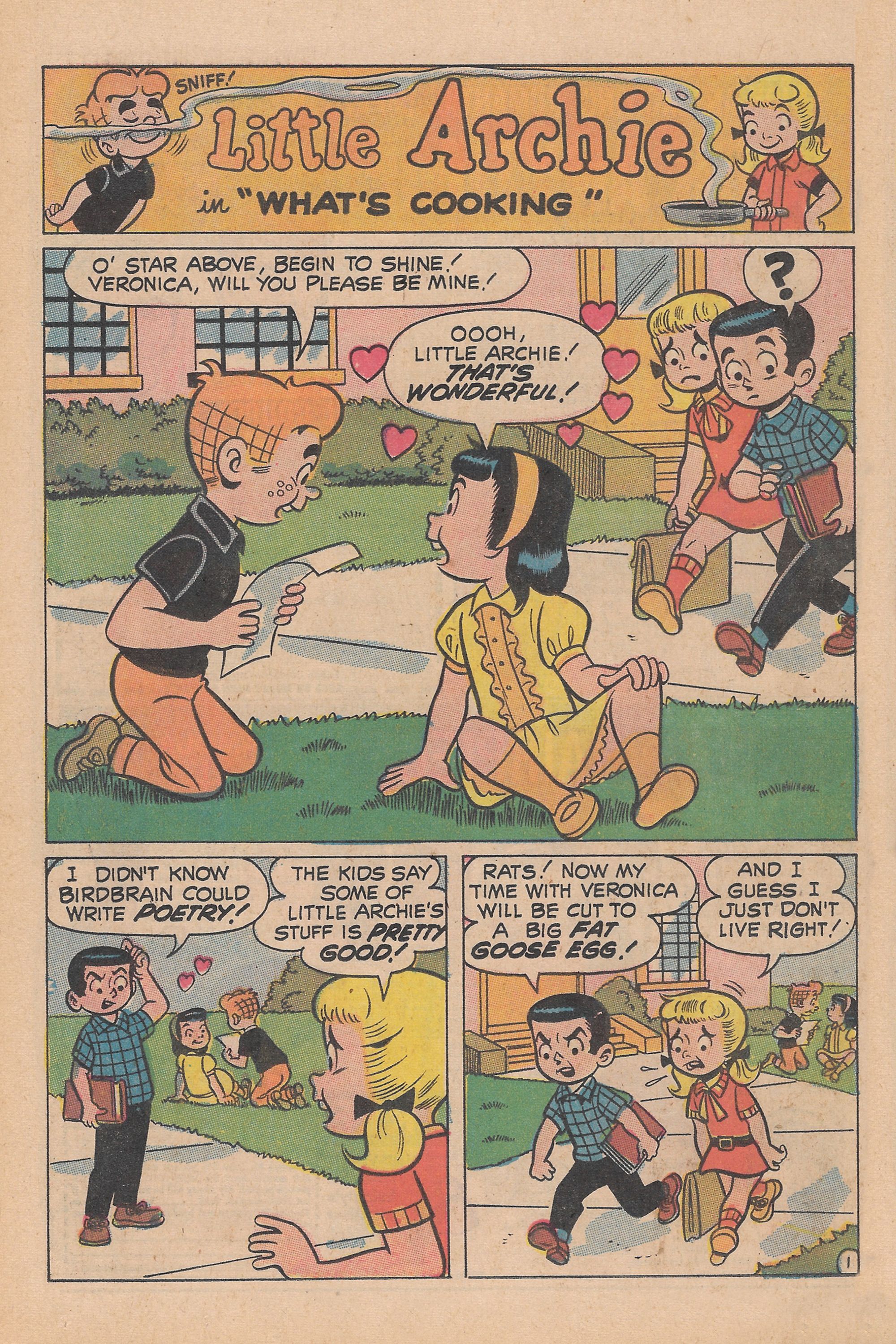 Read online The Adventures of Little Archie comic -  Issue #54 - 18