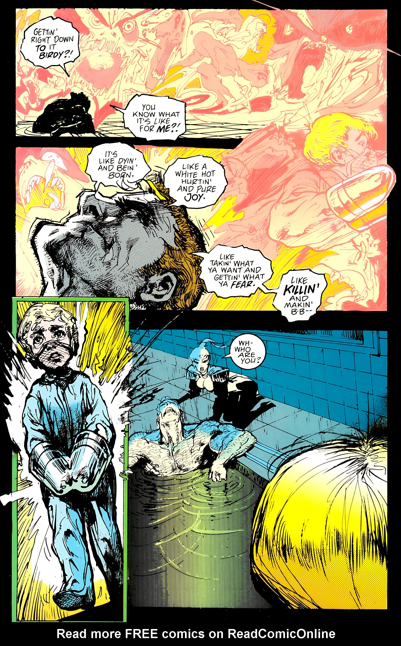 Read online Sabretooth comic -  Issue #1 - 10