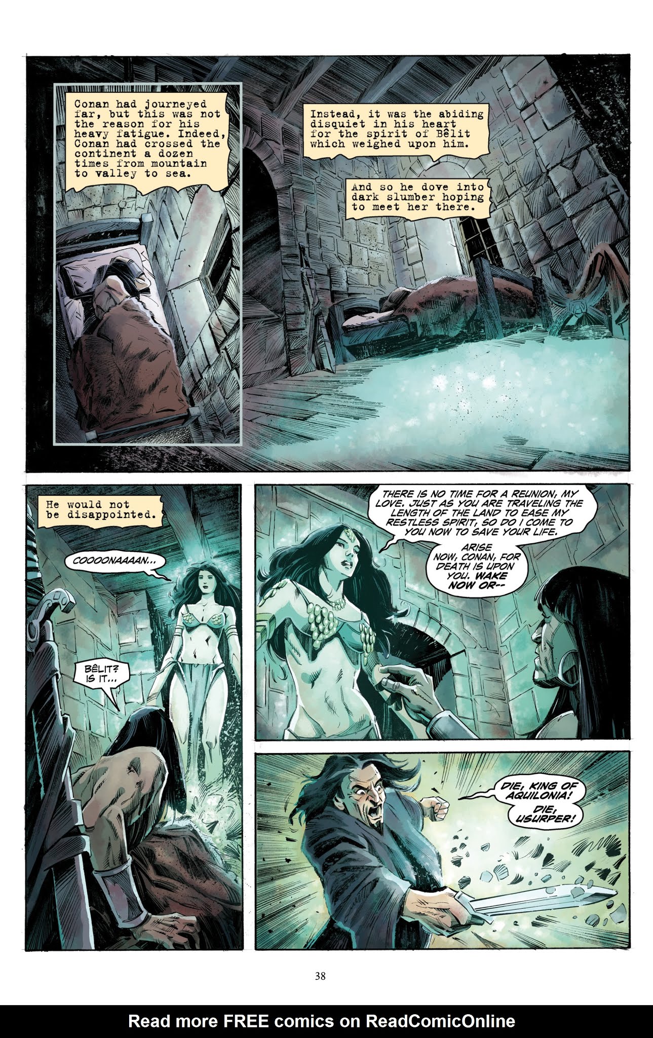 Read online Conan: The Phantoms of the Black Coast comic -  Issue # TPB - 39