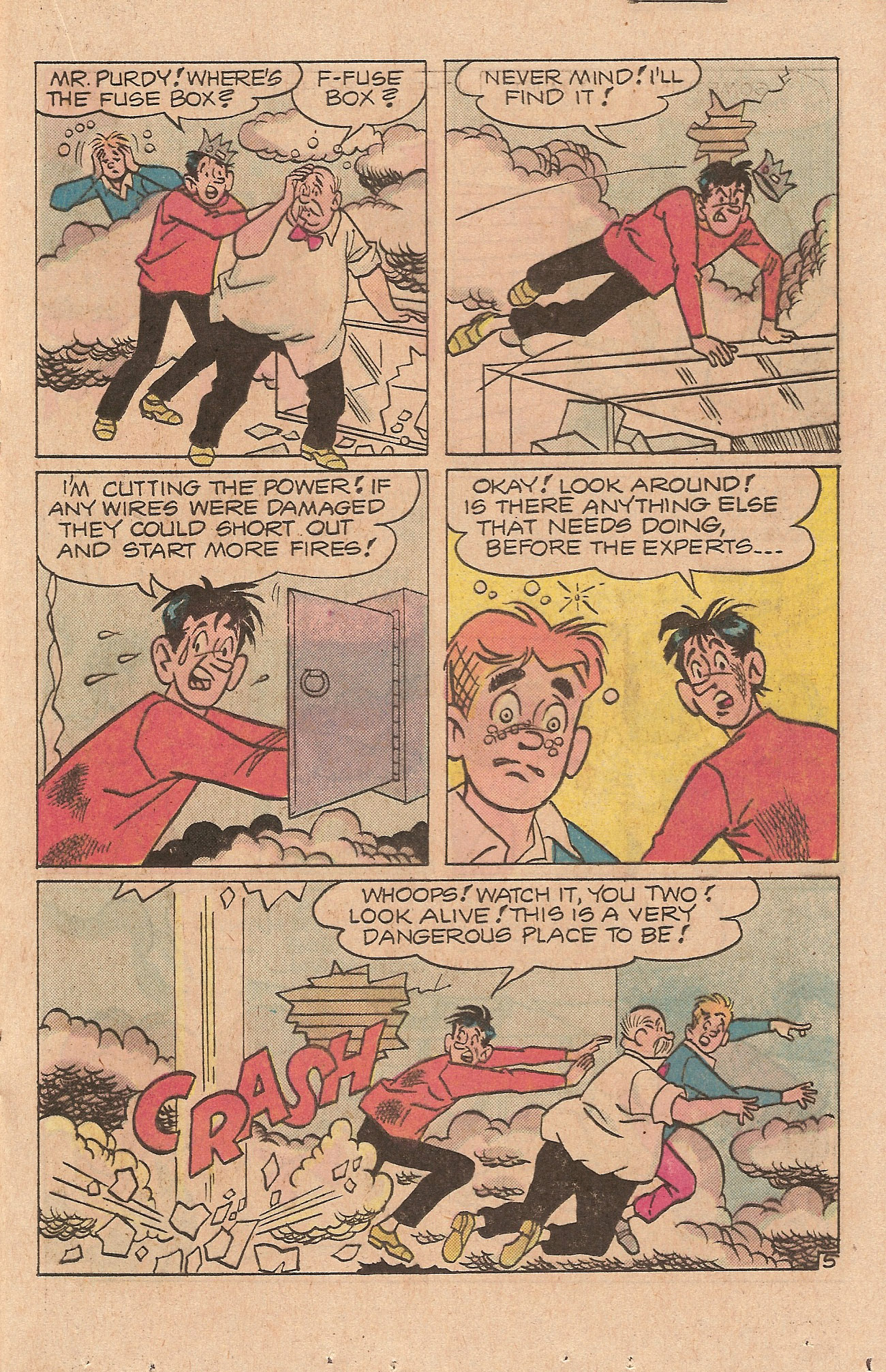 Read online Jughead (1965) comic -  Issue #320 - 17