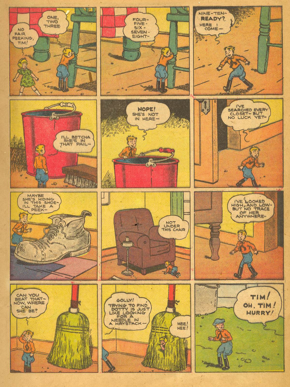 Read online Four Color Comics comic -  Issue #42 - 19