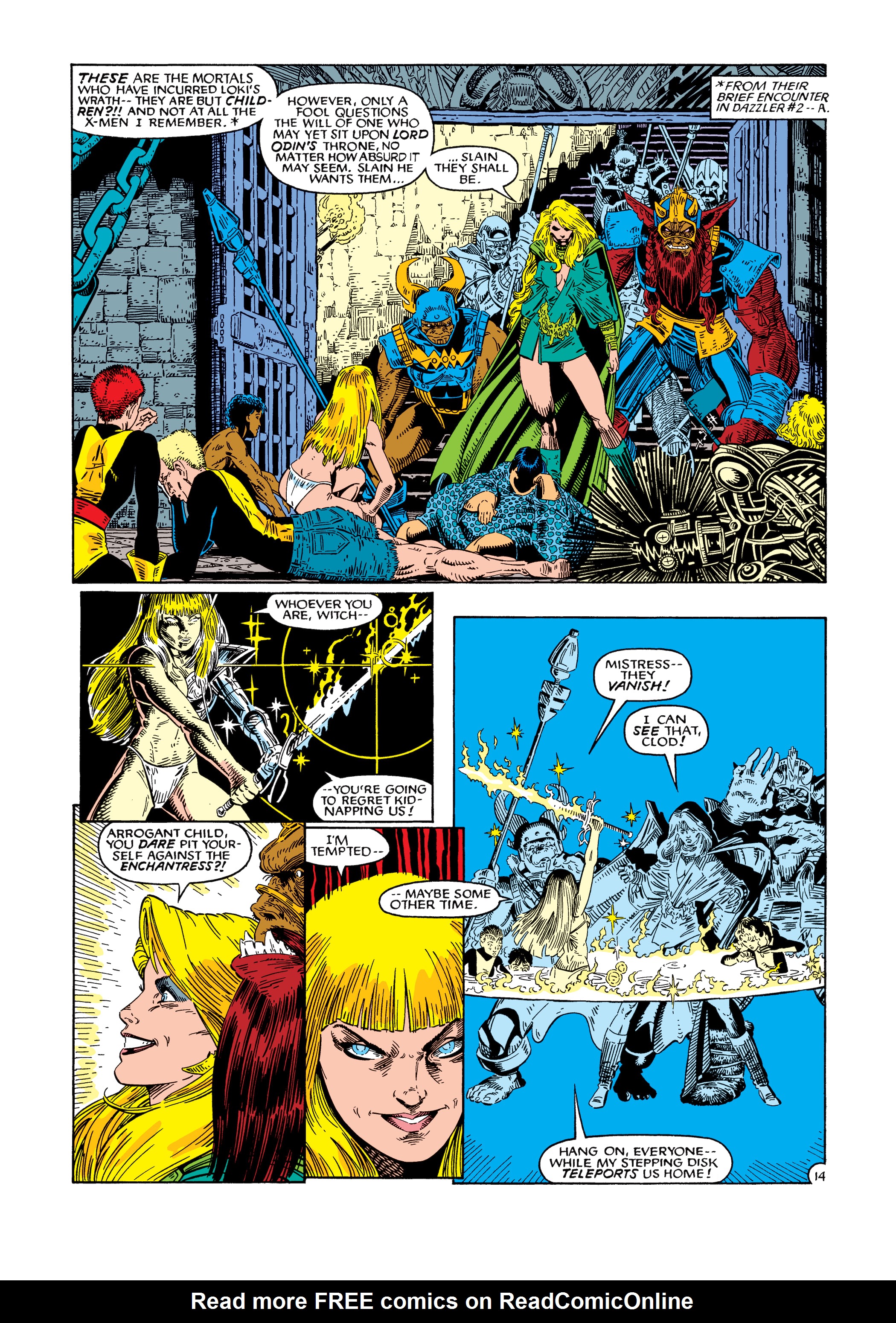 Read online Marvel Masterworks: The Uncanny X-Men comic -  Issue # TPB 12 (Part 2) - 61