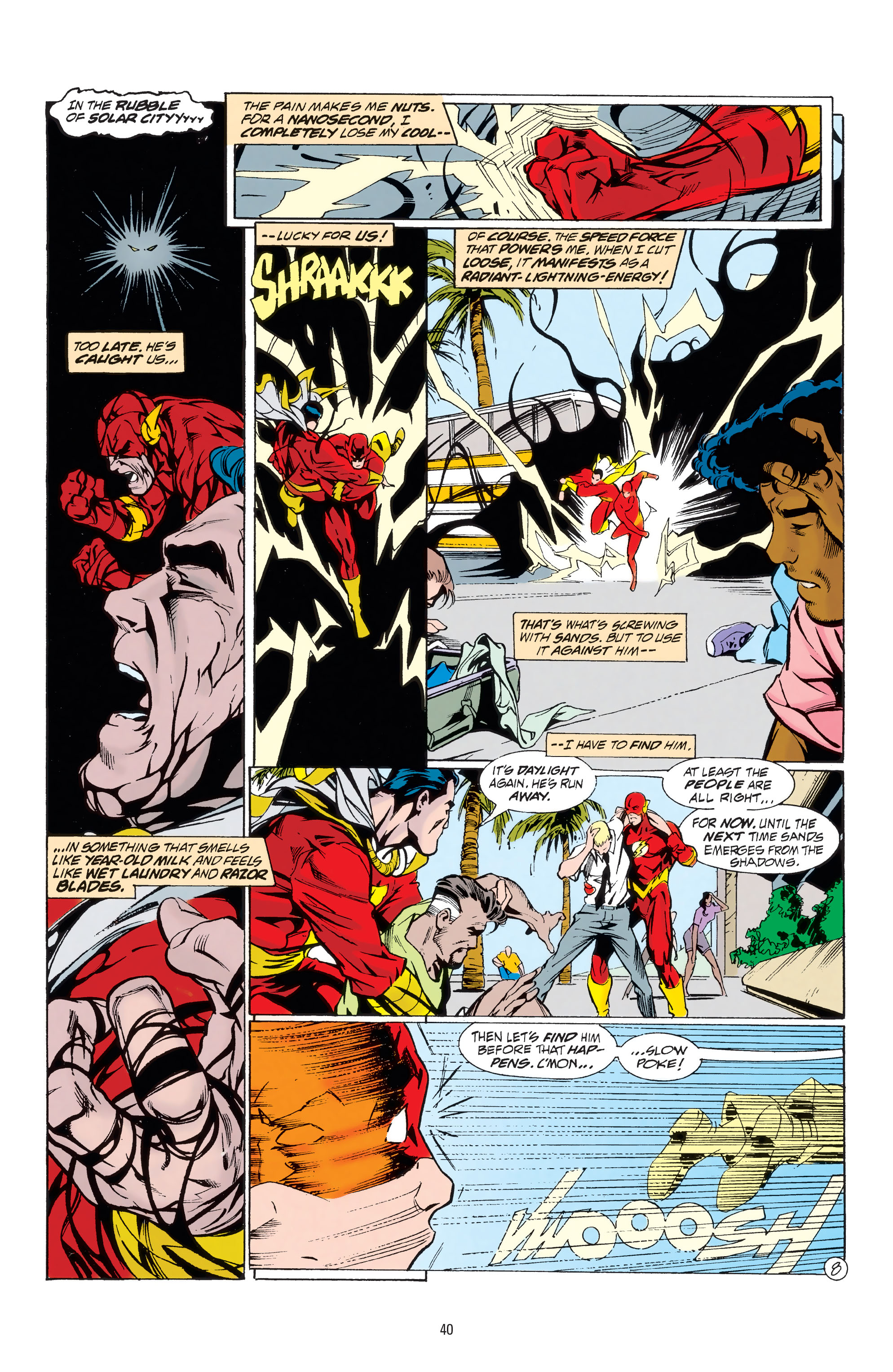 Read online Flash by Mark Waid comic -  Issue # TPB 5 (Part 1) - 38