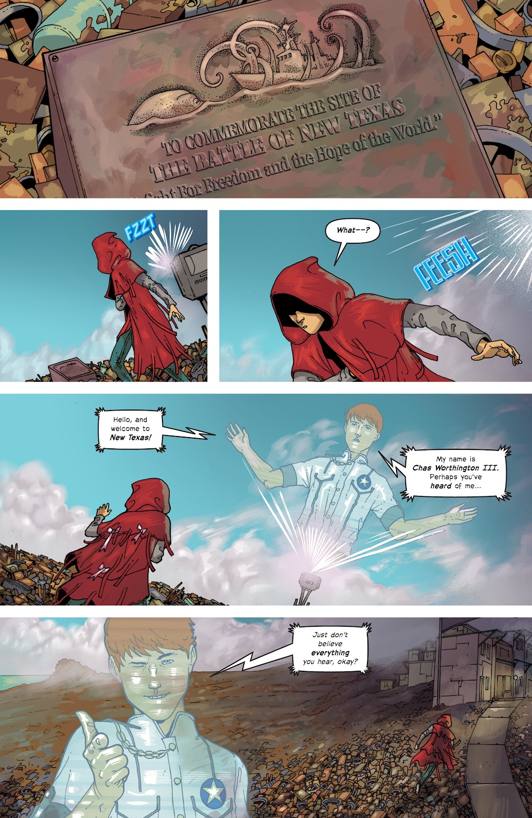 Great Pacific issue 7 - Page 5