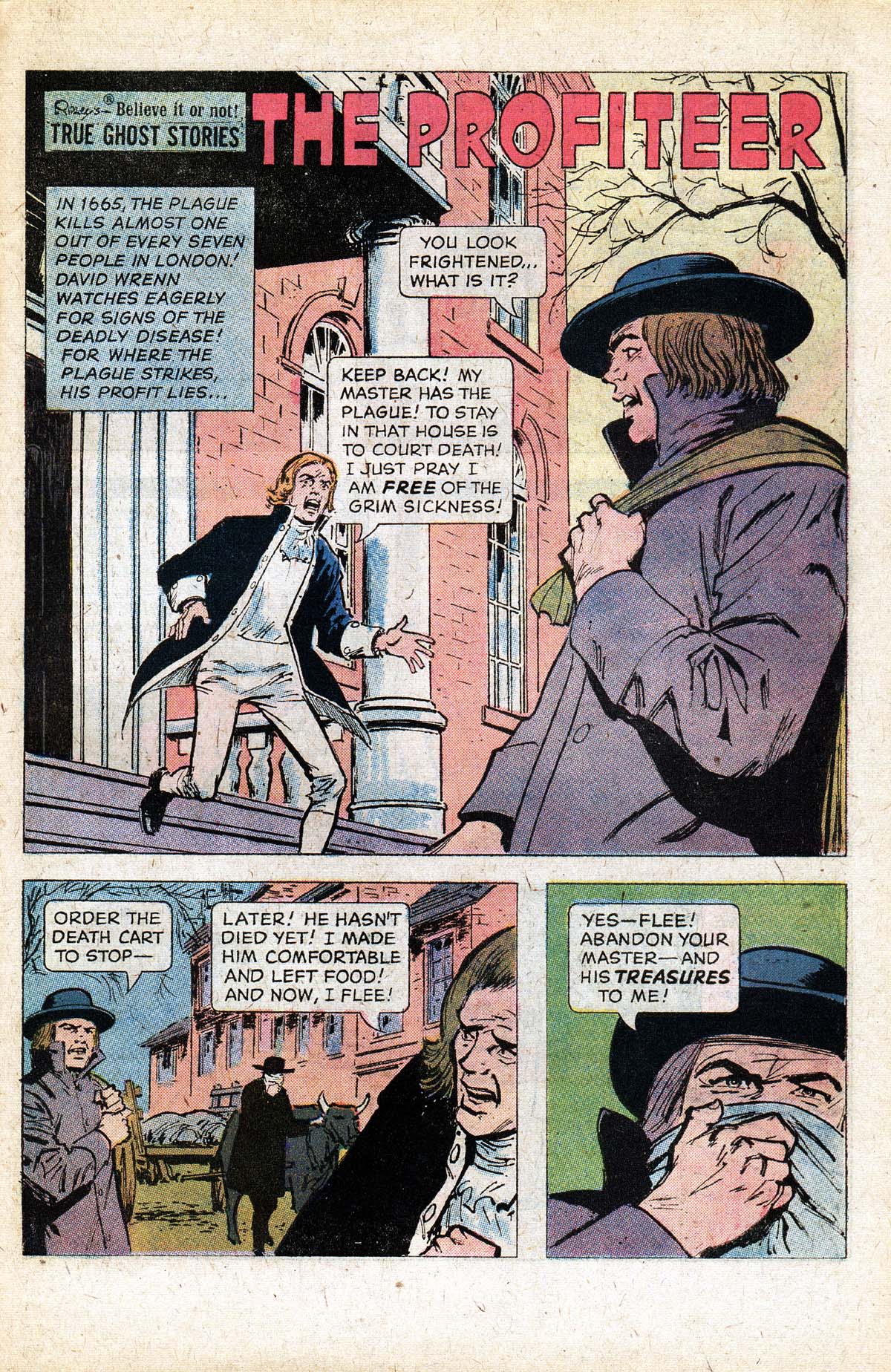 Read online Ripley's Believe it or Not! (1965) comic -  Issue #56 - 27