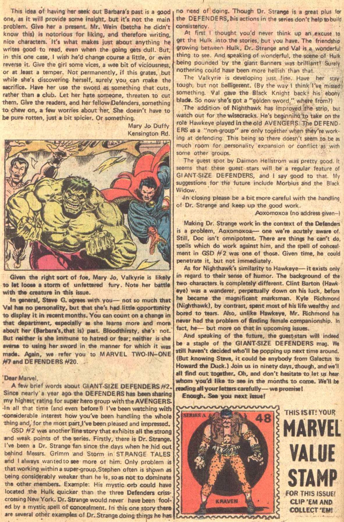 Read online Giant-Size Defenders comic -  Issue #3 - 33